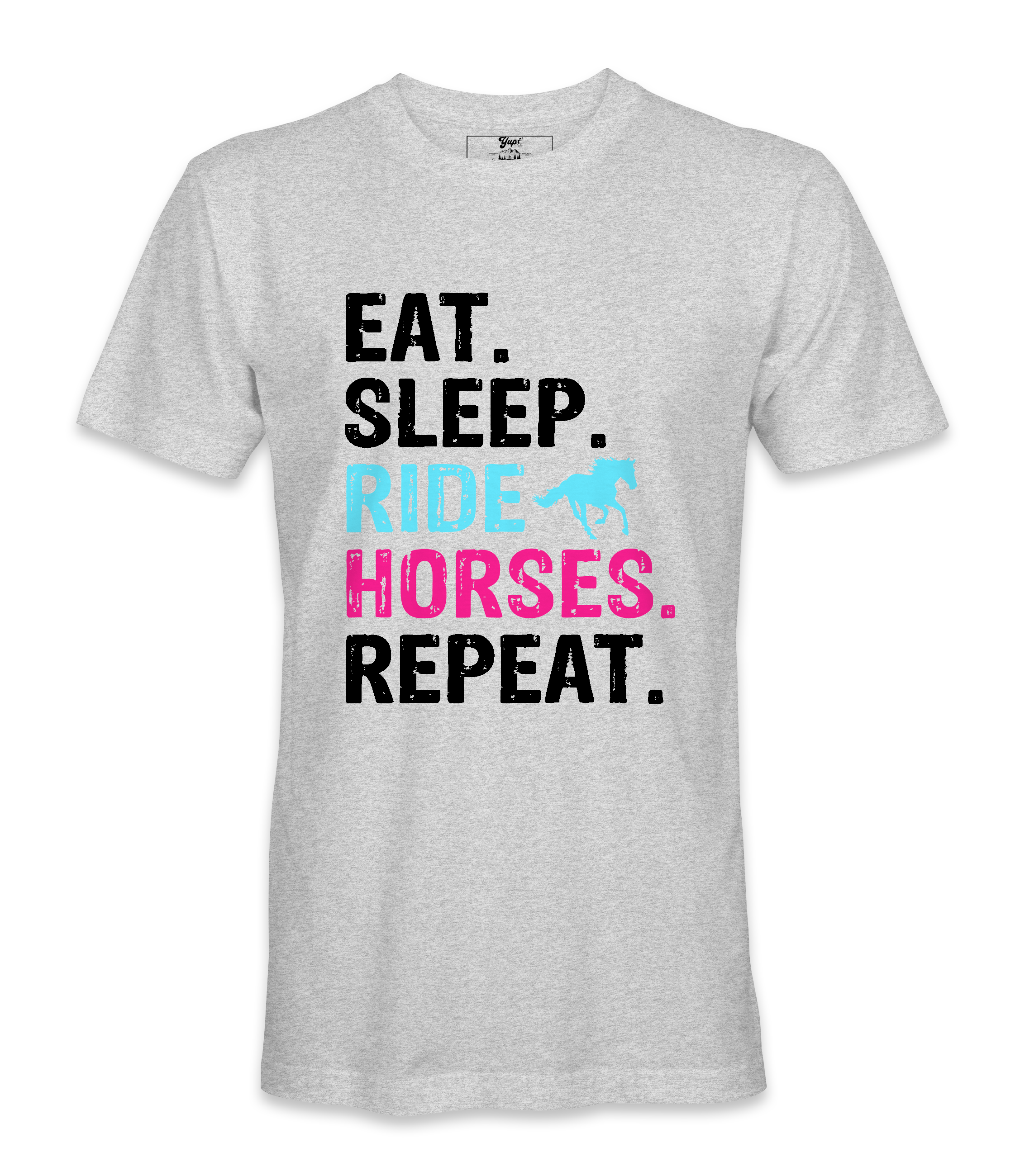 Eat Sleep Ride Horses Repeat - T-shirt