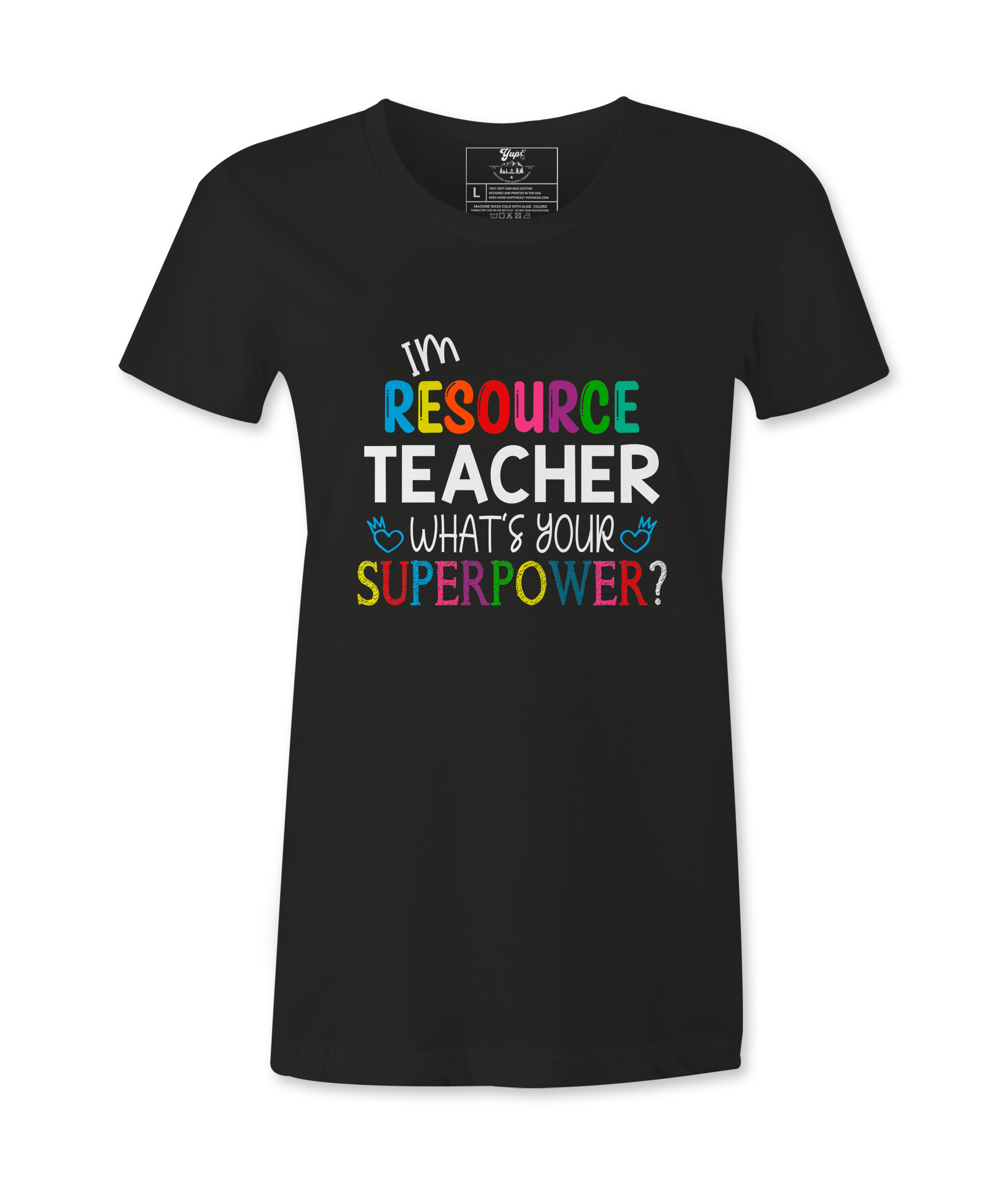 I'M Resource Teacher - T-shirt