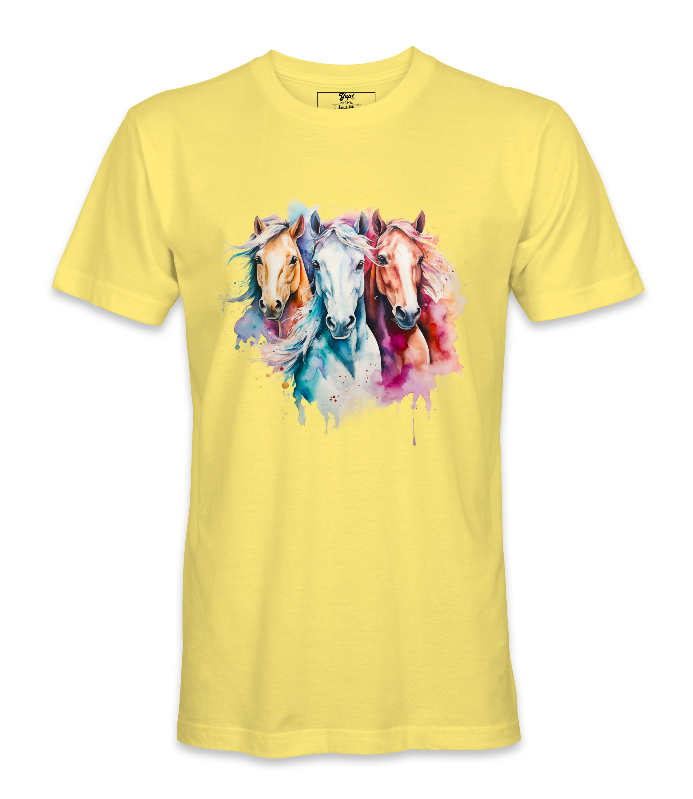 3 Horses - T-shirt