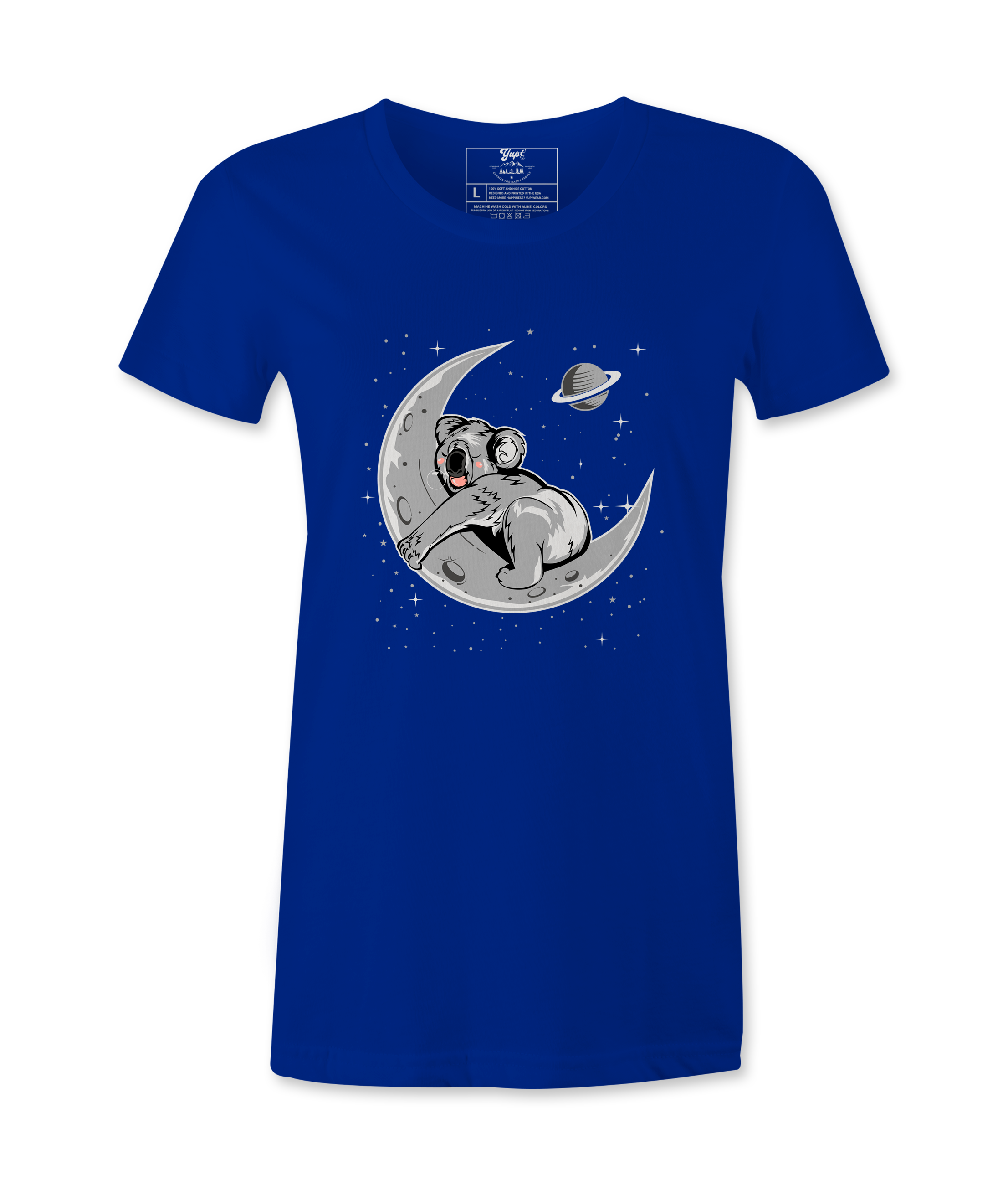 Bear On The Moon - T-shirt