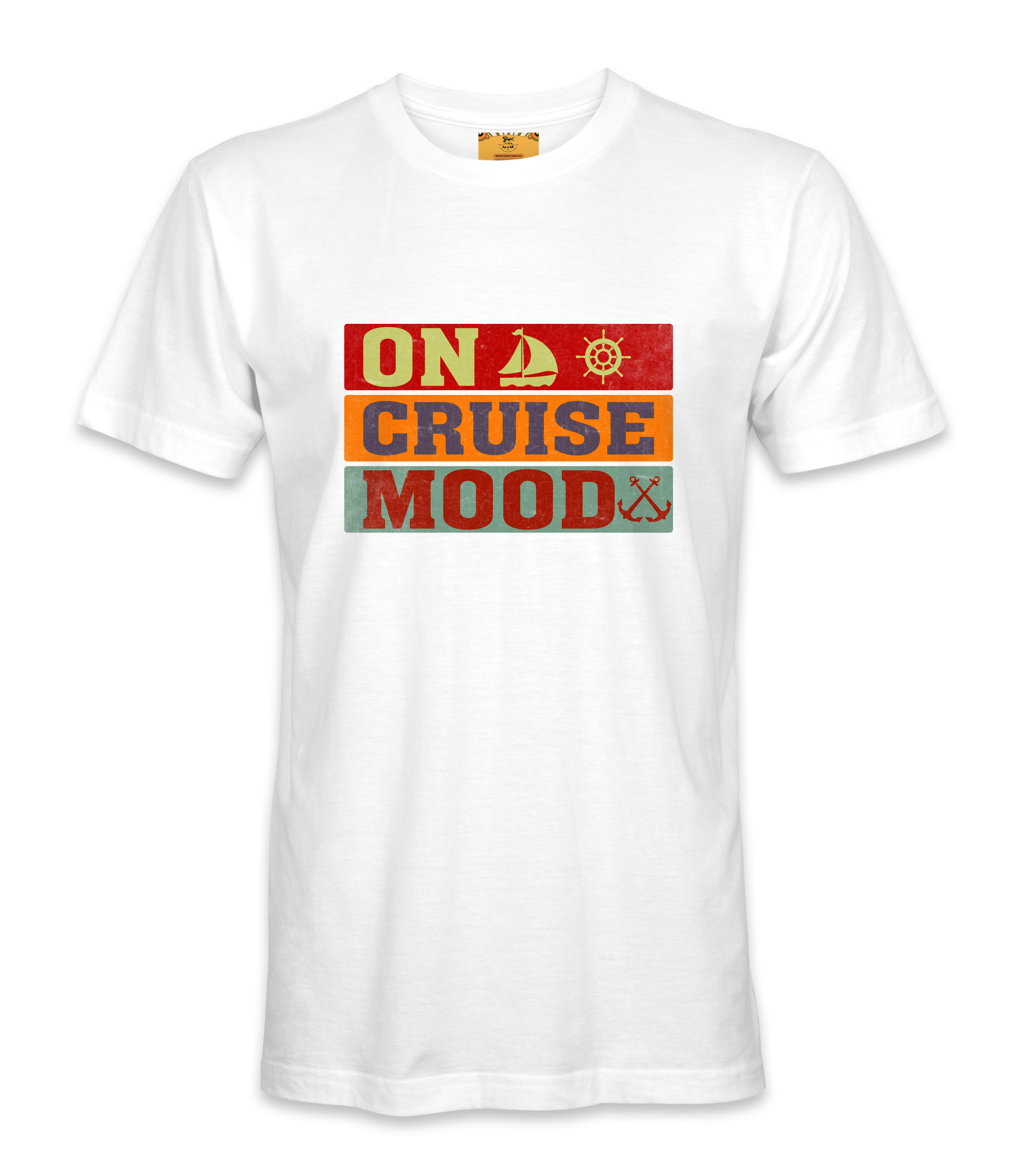 On Cruise Mood - T-shirt