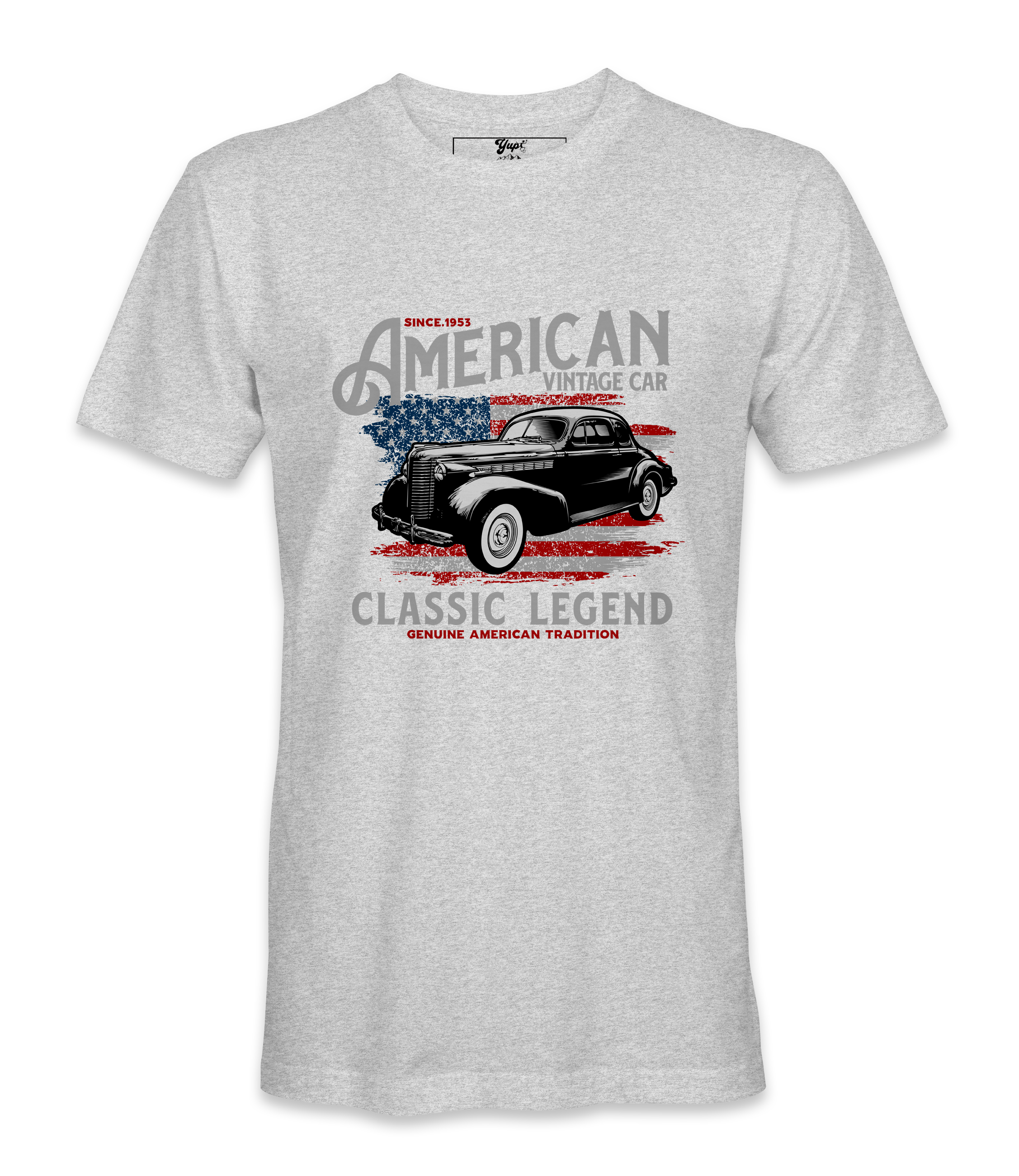 American Vintage Car - T-Shirt