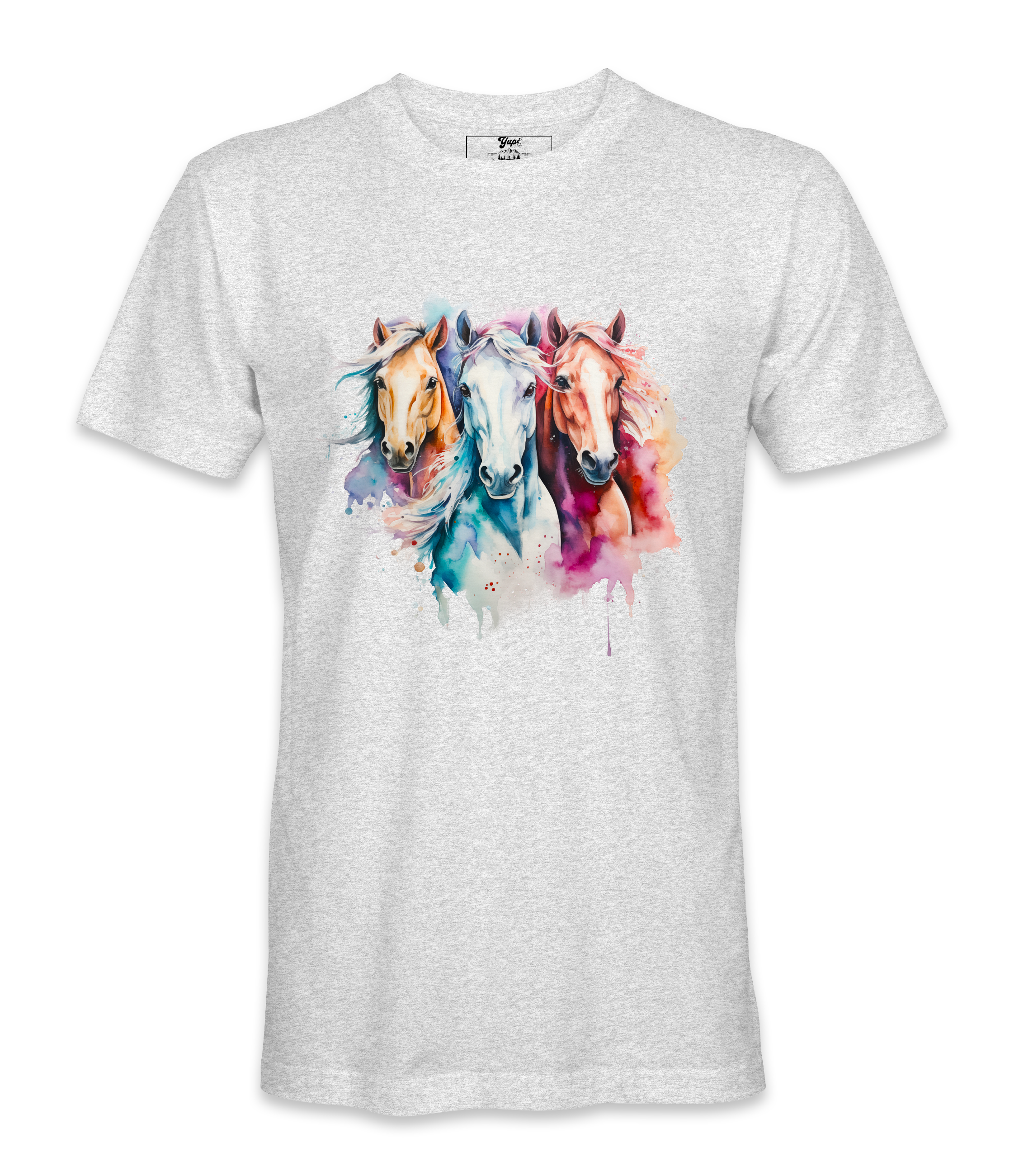 3 Horses - T-shirt