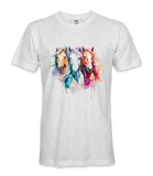 3 Horses - T-shirt