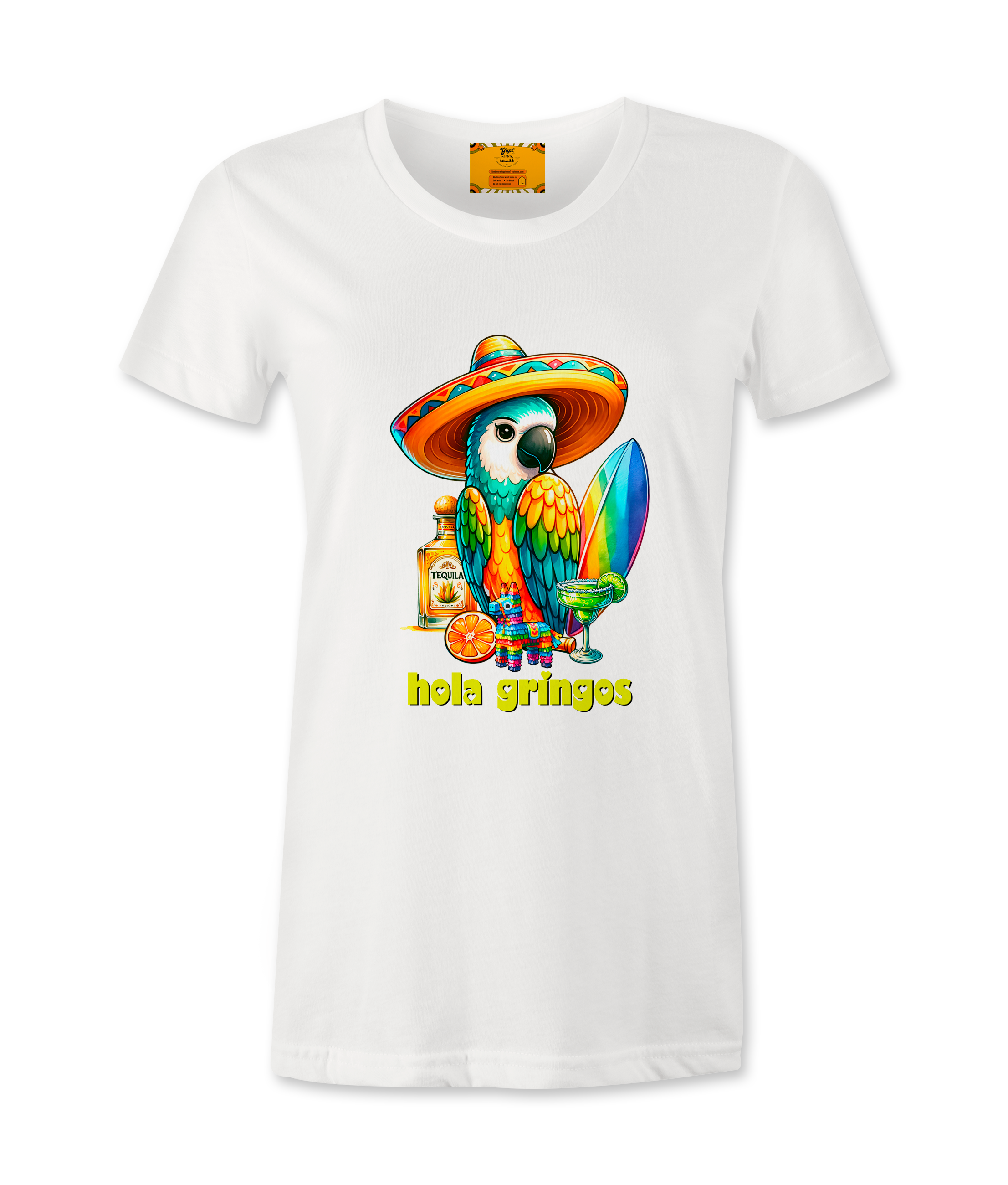 Hola Gringo - T-shirt