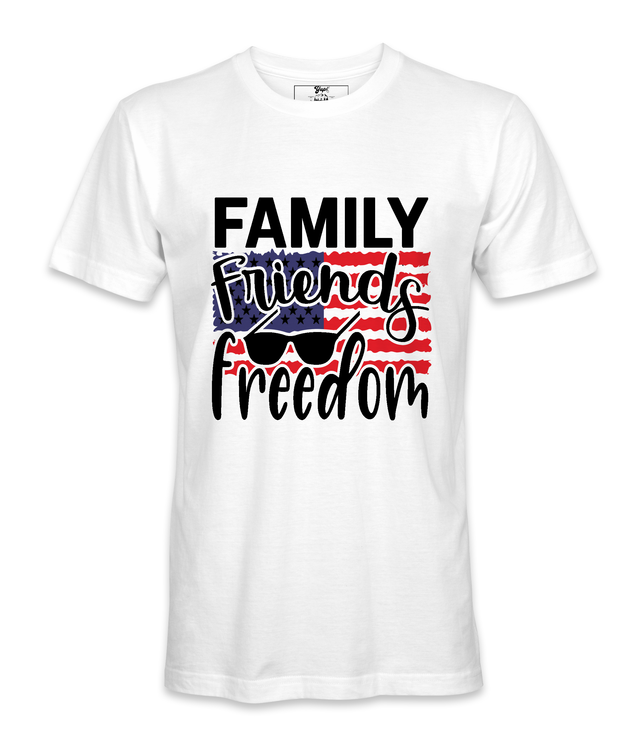 Family,  Friends, Freedom - T-shirt