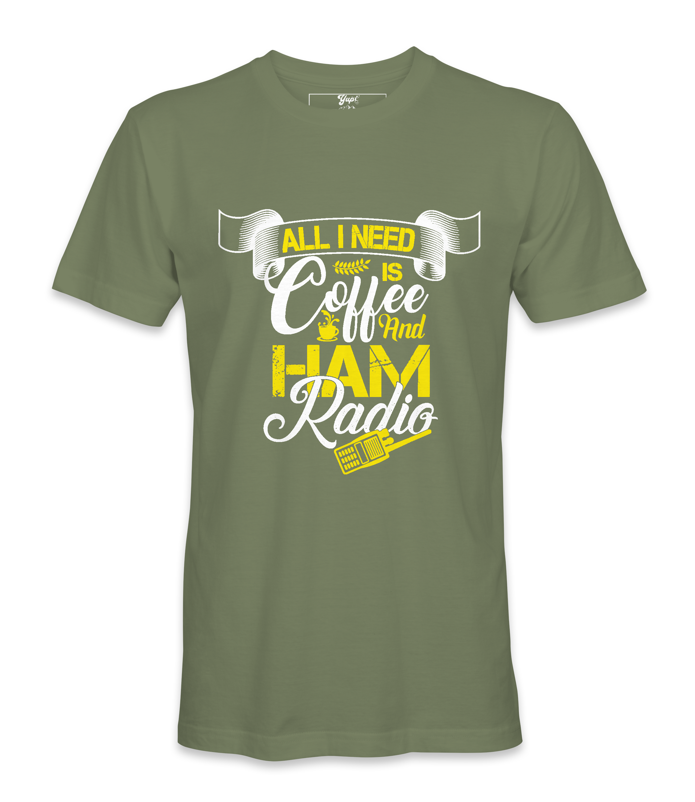 All I Need Is Coffee - T-Shirt