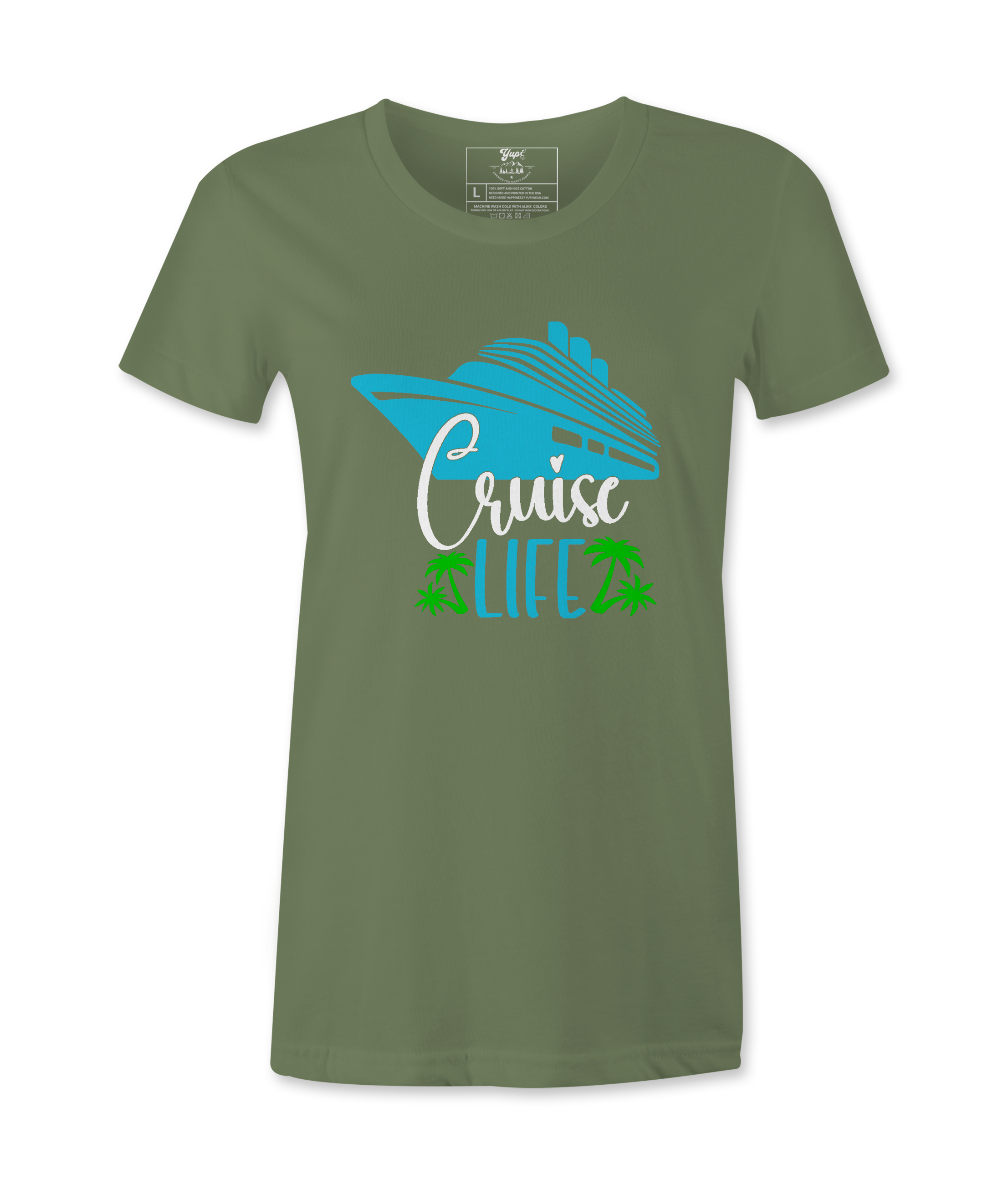 Cruise Life- T-shirt