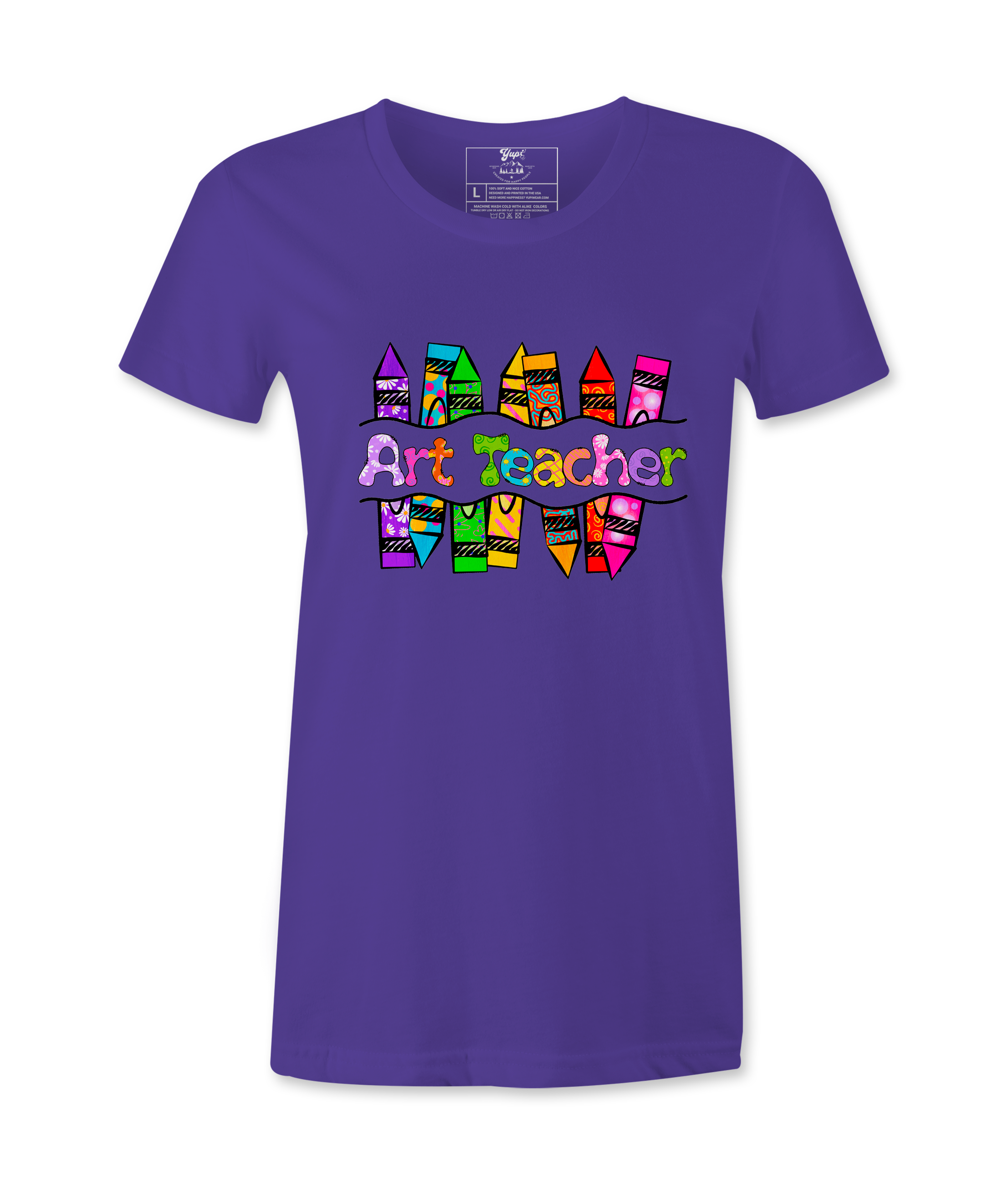 Art Teacher- T-shirt