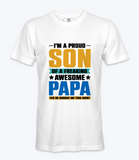 I'M Proud A Son - T-shirt