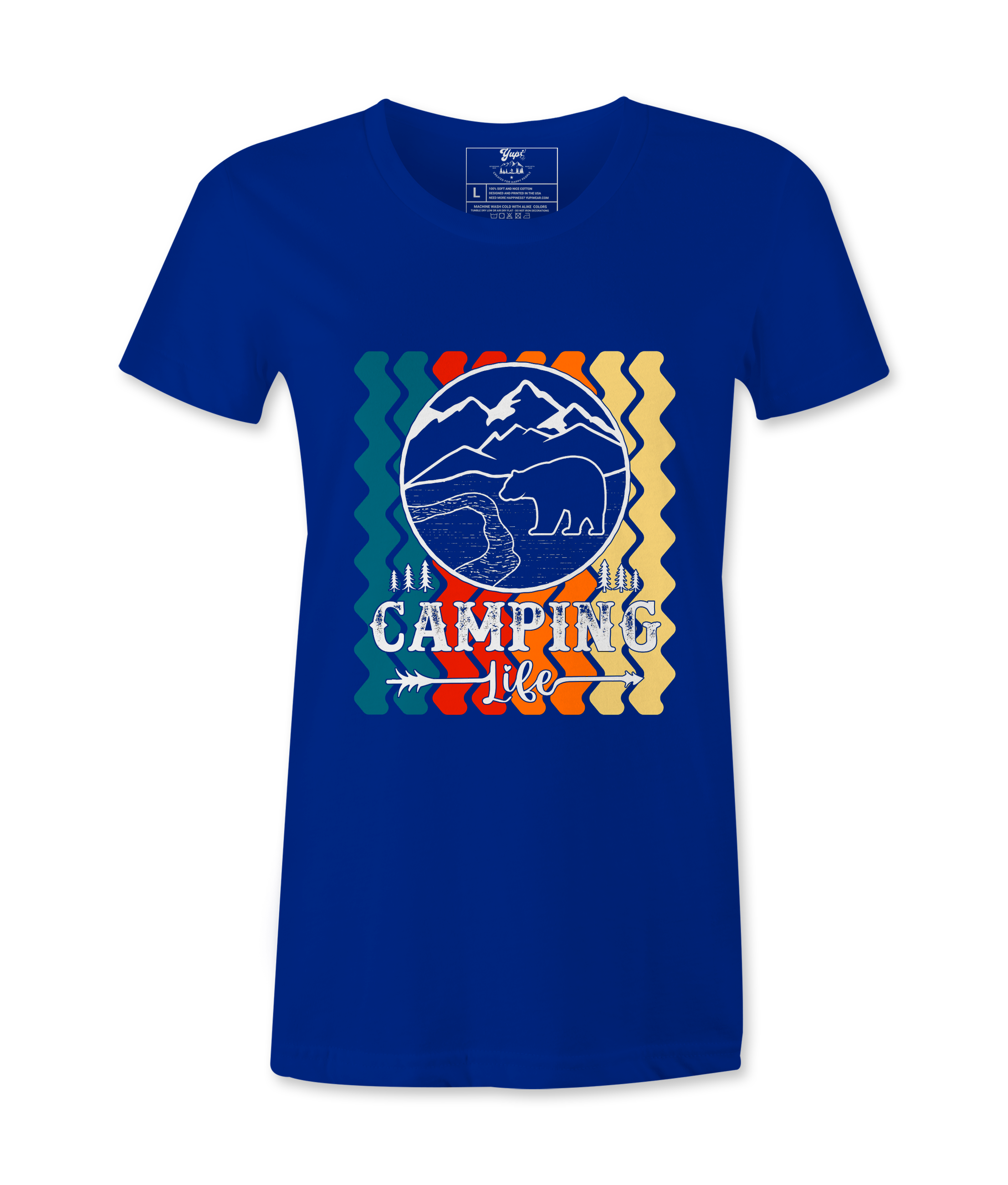 Camping Life - T-shirt