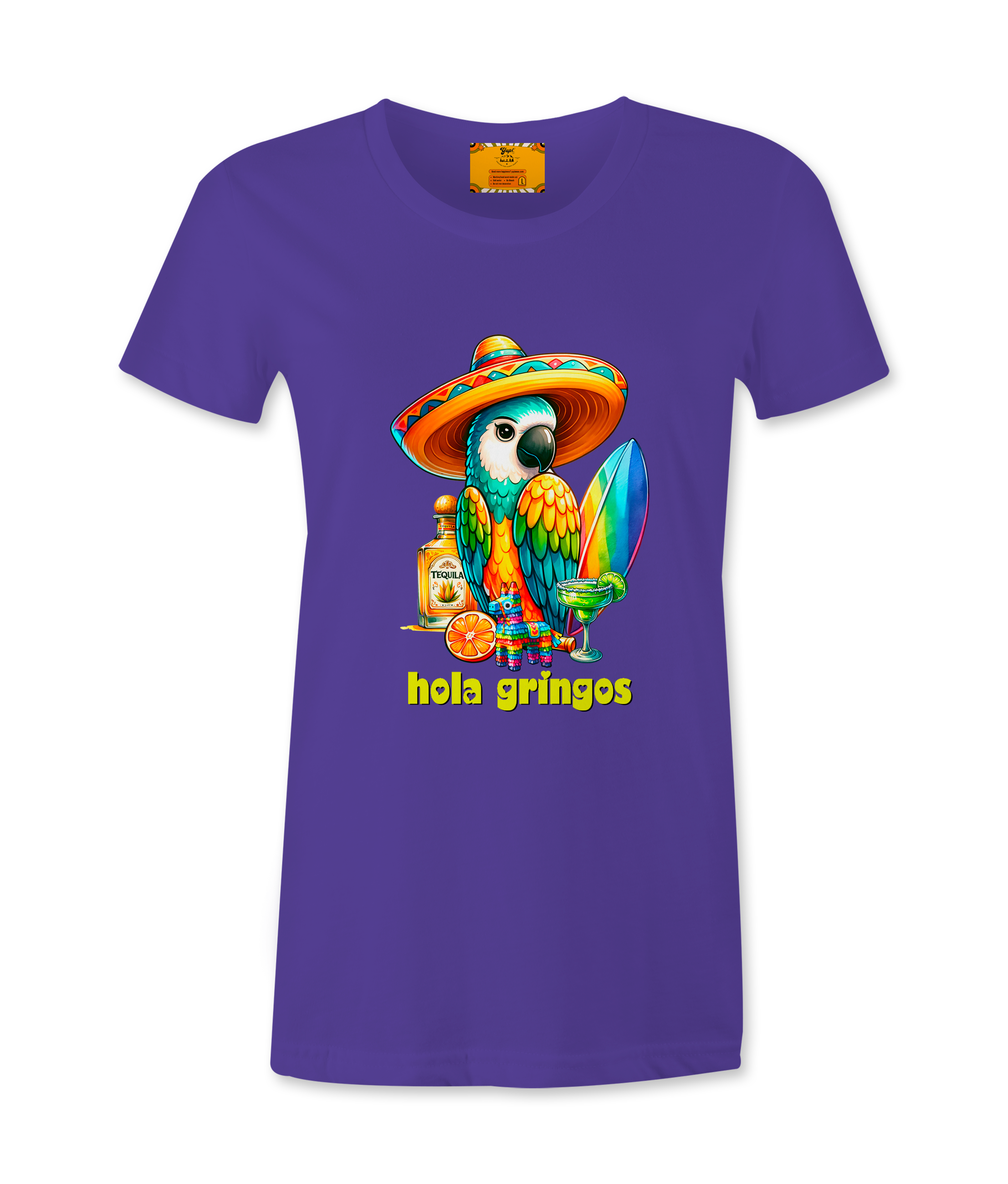 Hola Gringo - T-shirt