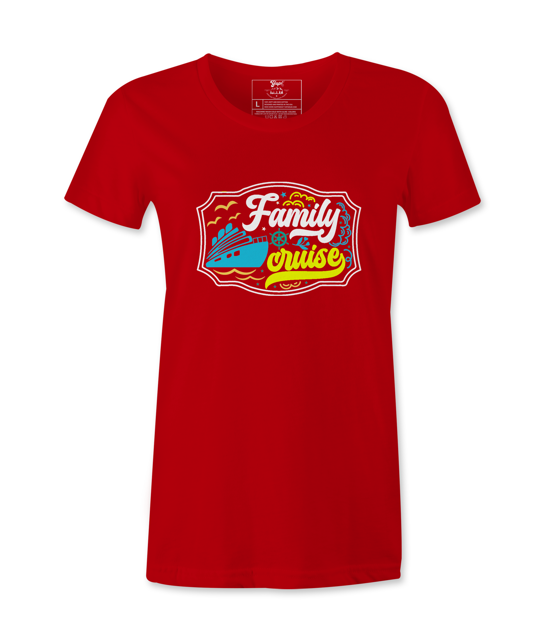 Family Cruise- T-shirt