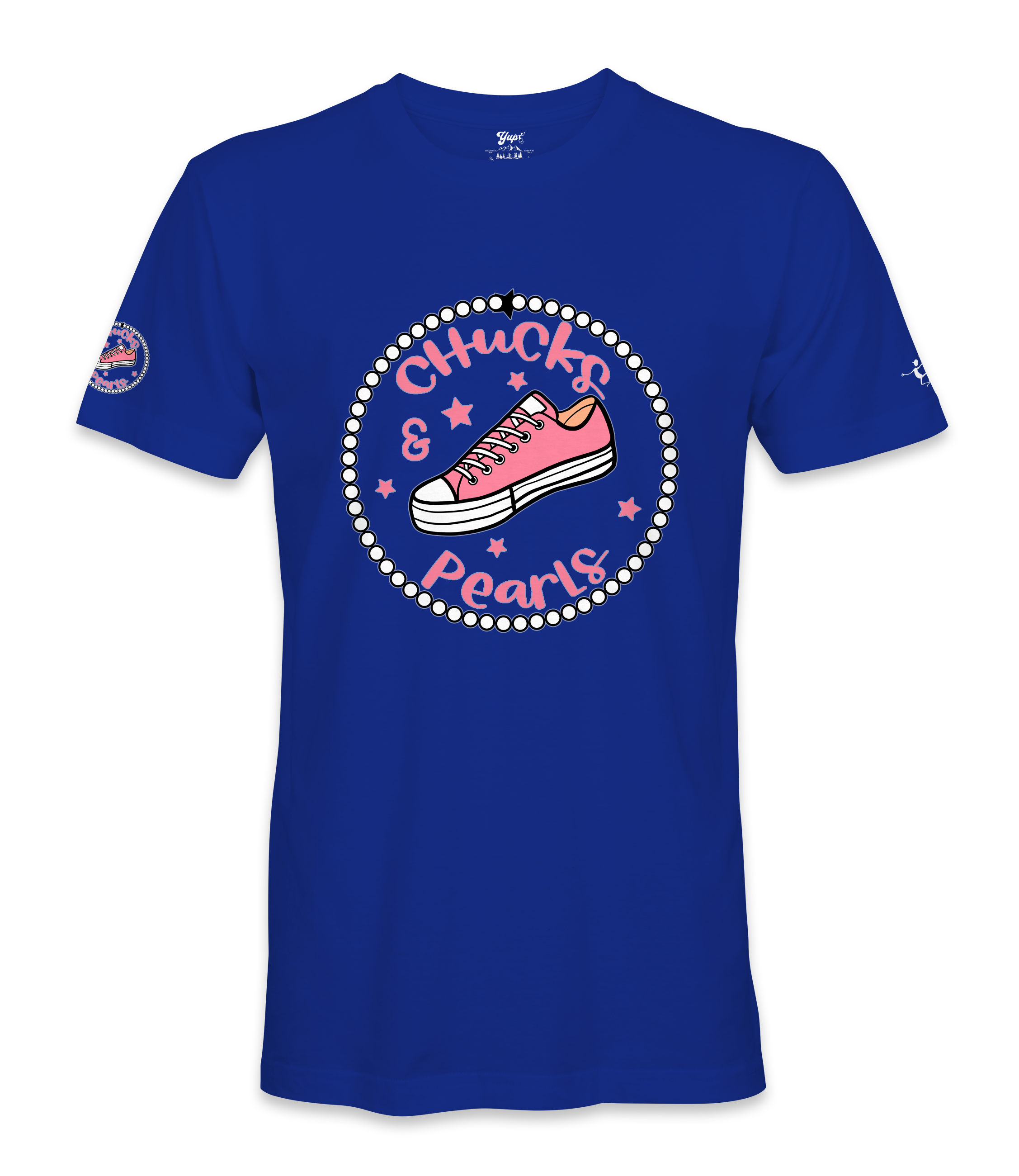 Chucks & Pearls  - Unisex T-shirt