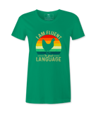 I'm  Fluent In Foul Language - T-shirt