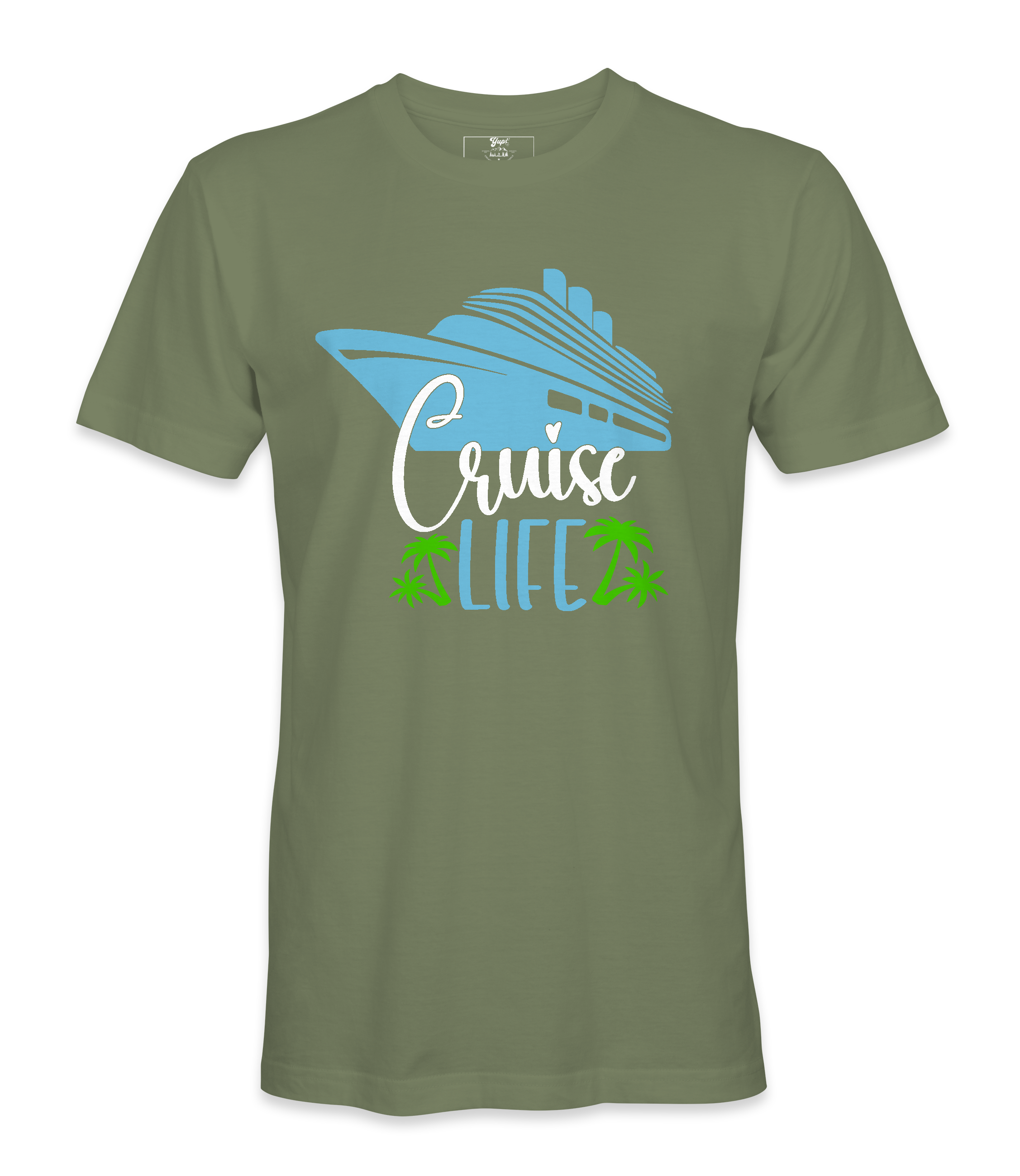 Cruise Life- T-shirt