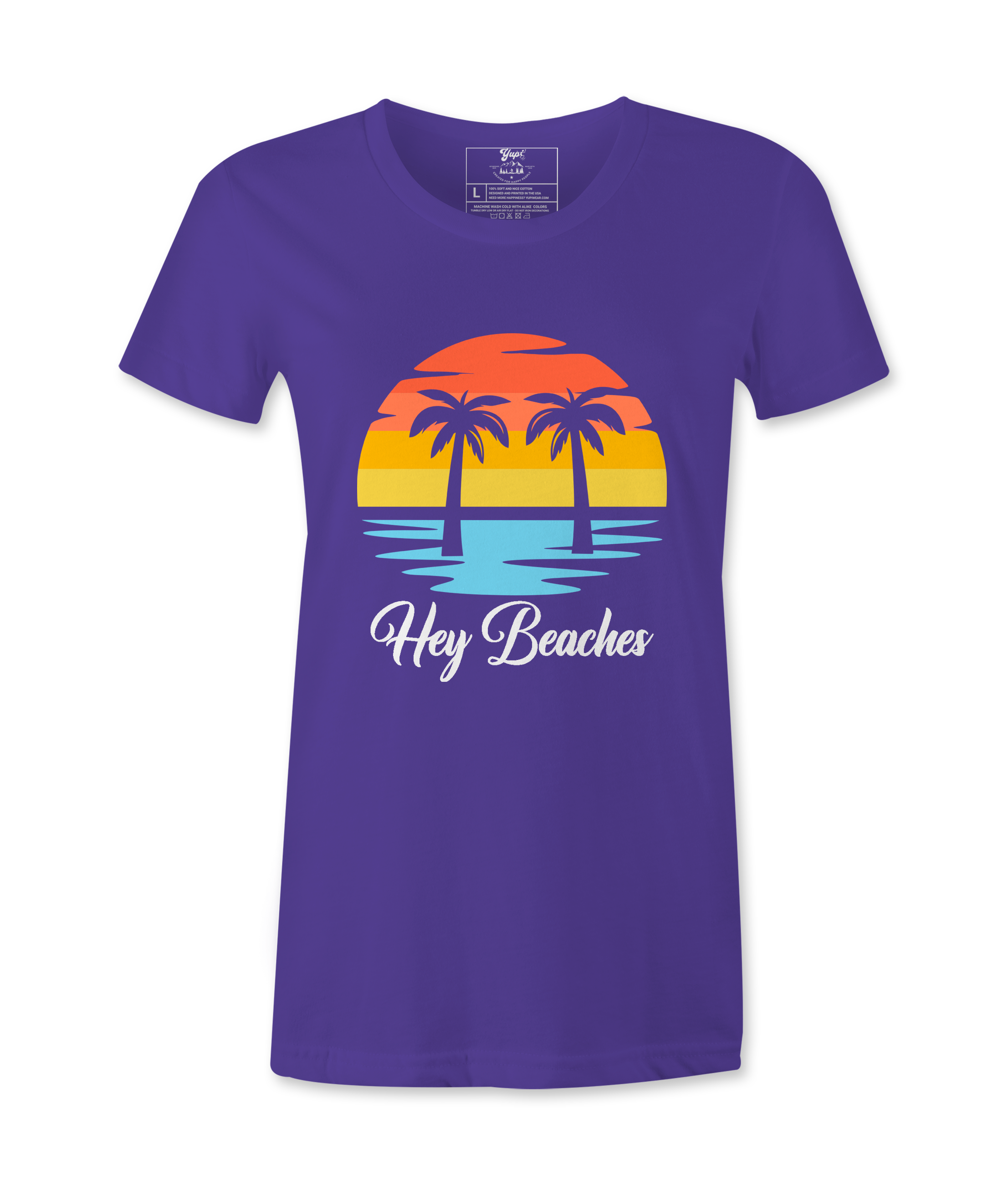 Hey Beaches - T-shirt