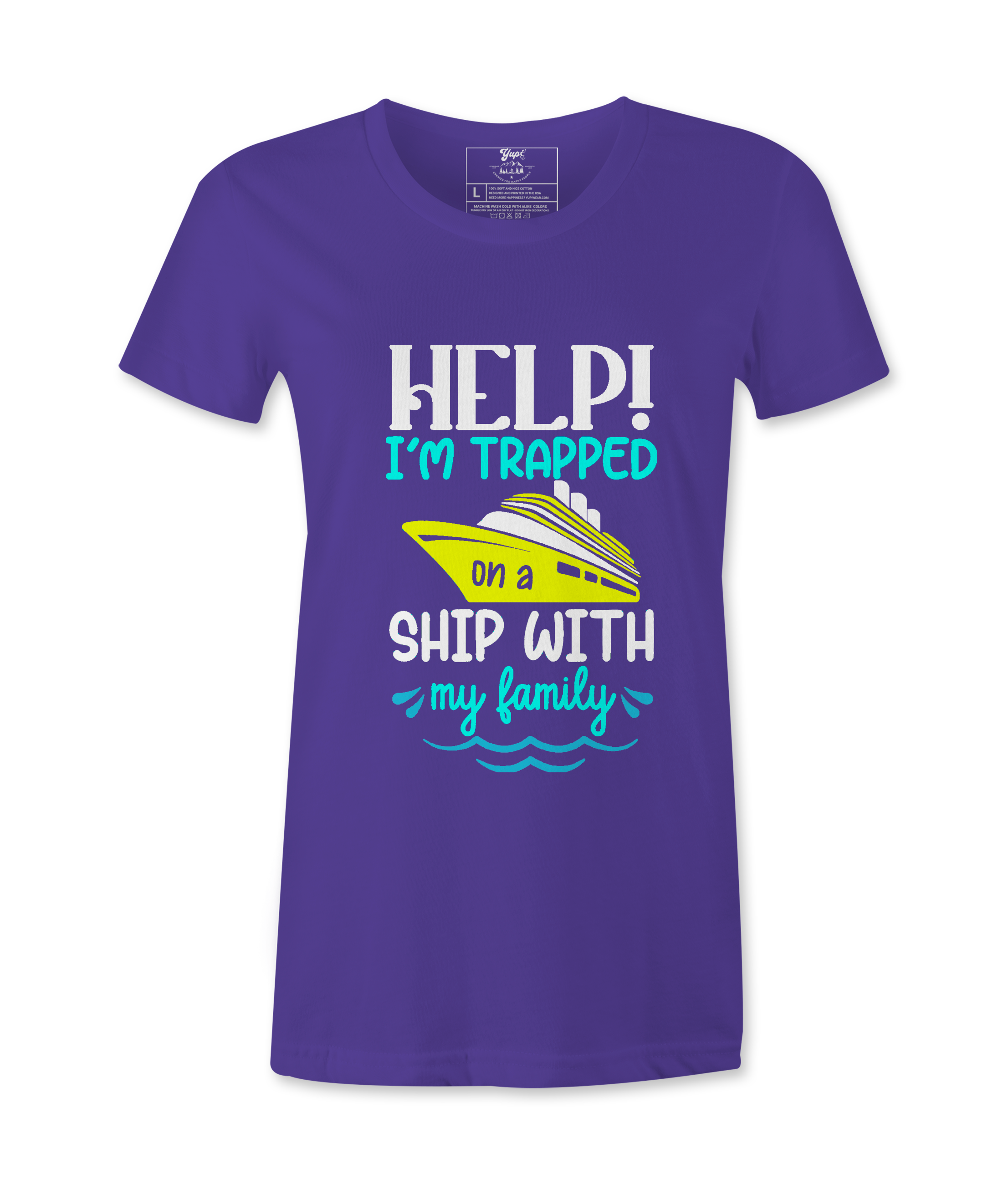 I'm Trapped On A Ship - T-shirt