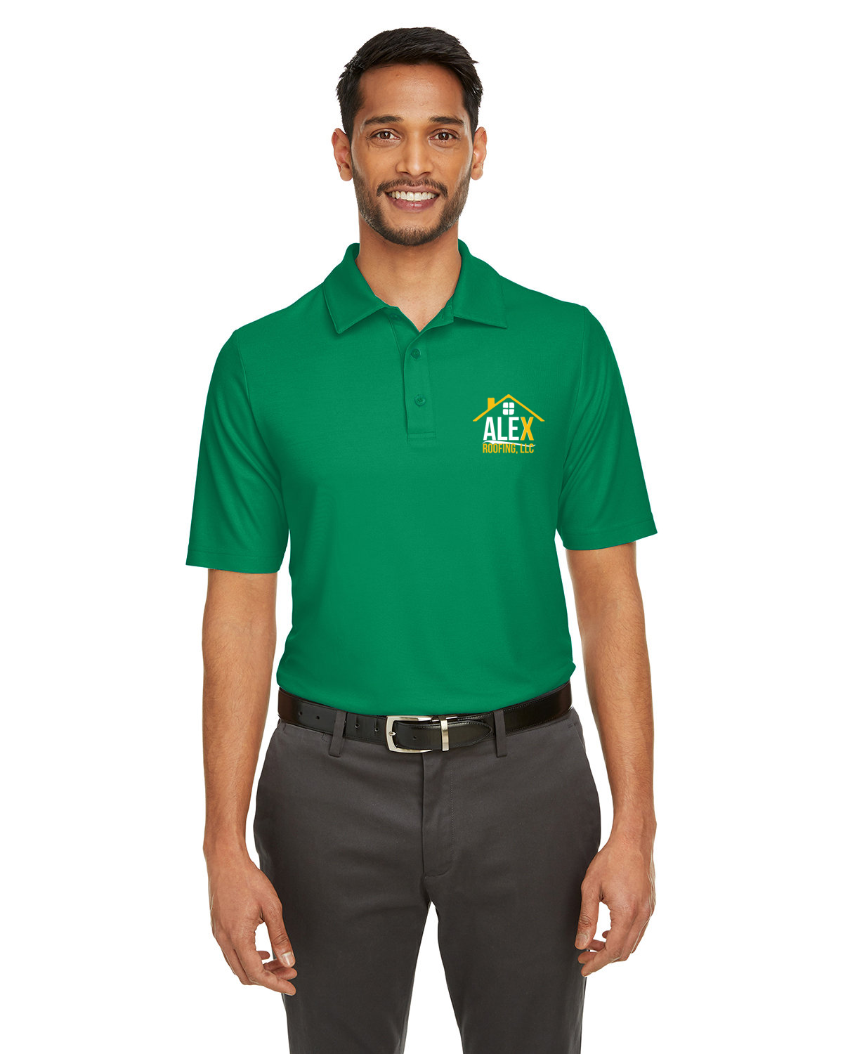 Alex Roofing Performance Polo