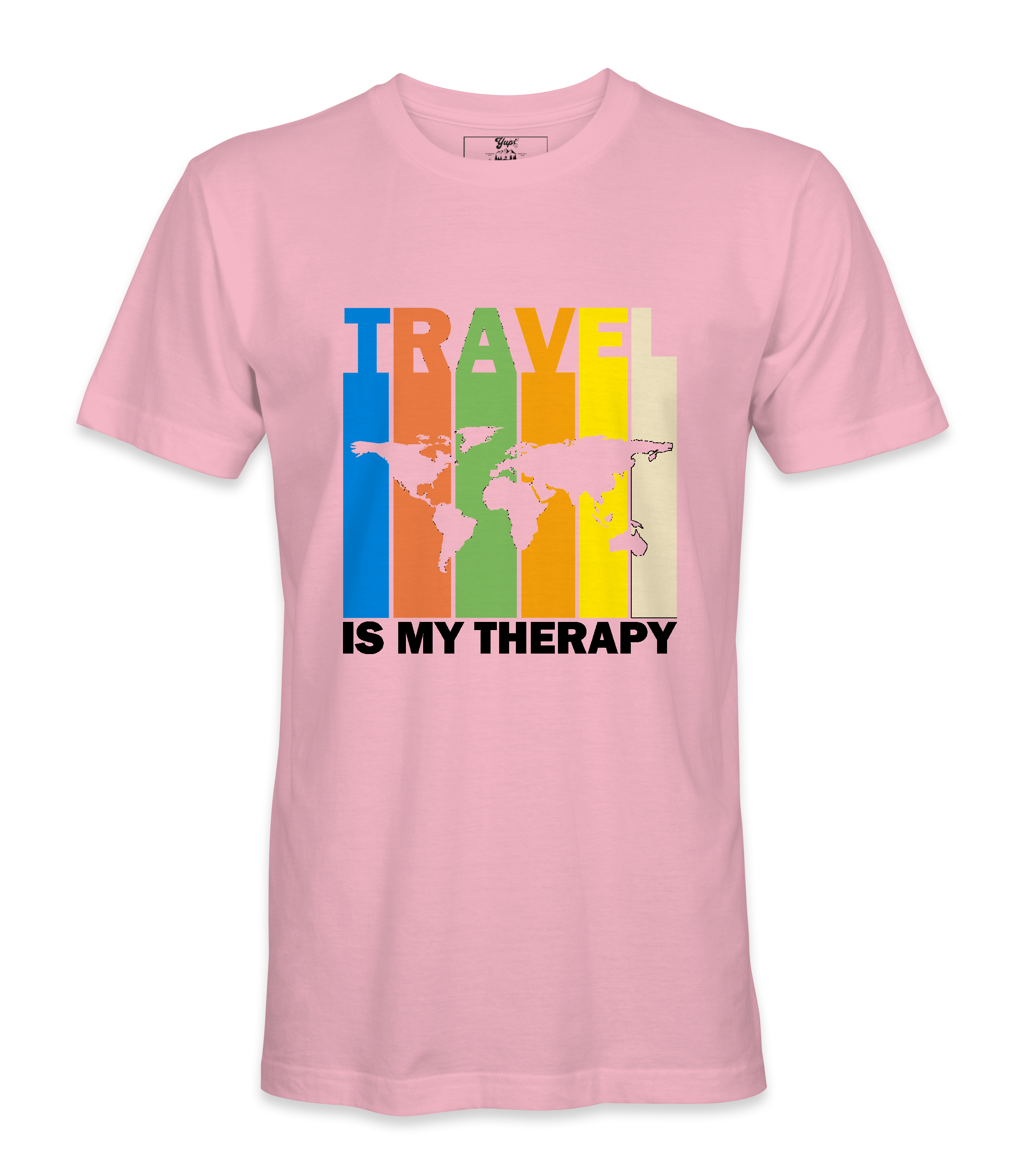 TravelIs My Therapy - T-shirt