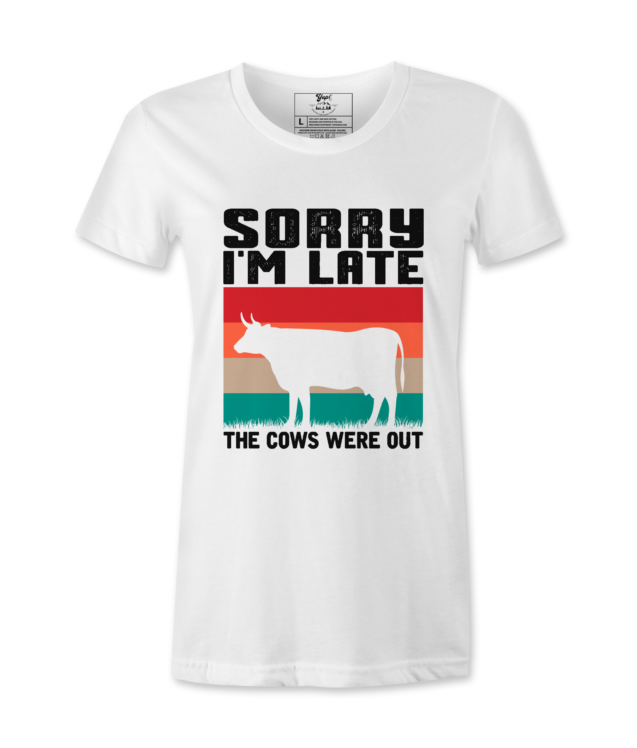 Sorry That I'm Late - T-Shirt