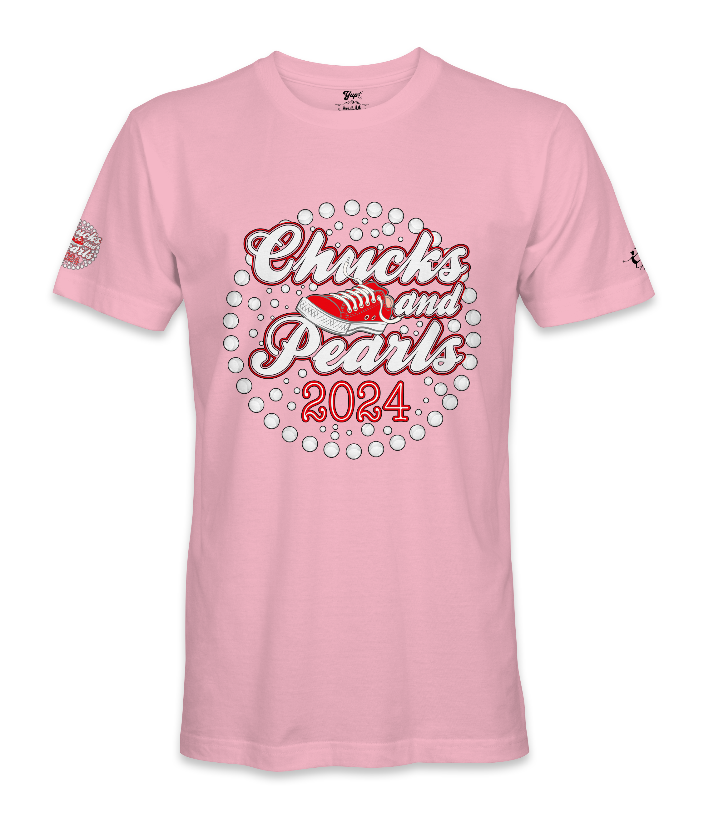 Chucks & Pearls  - Unisex T-shirt