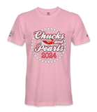 Chucks & Pearls  - Unisex T-shirt