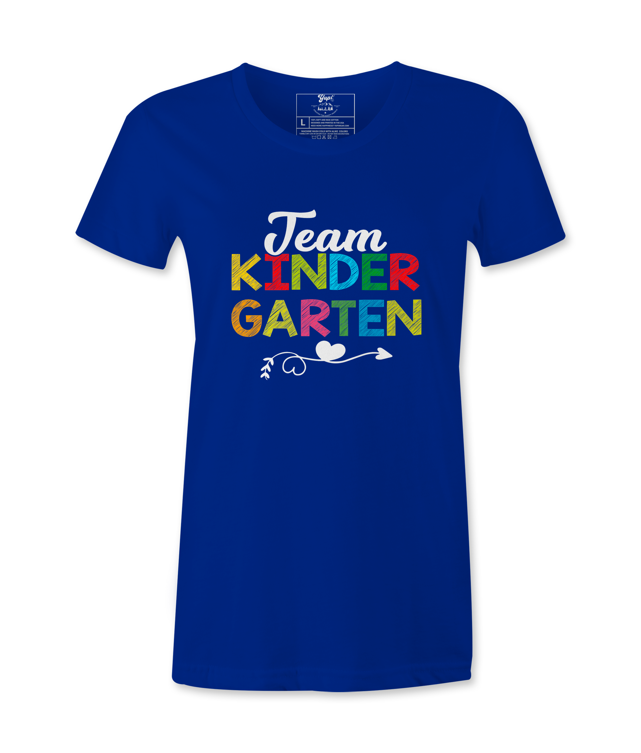 Team Kindergarten - T-shirt