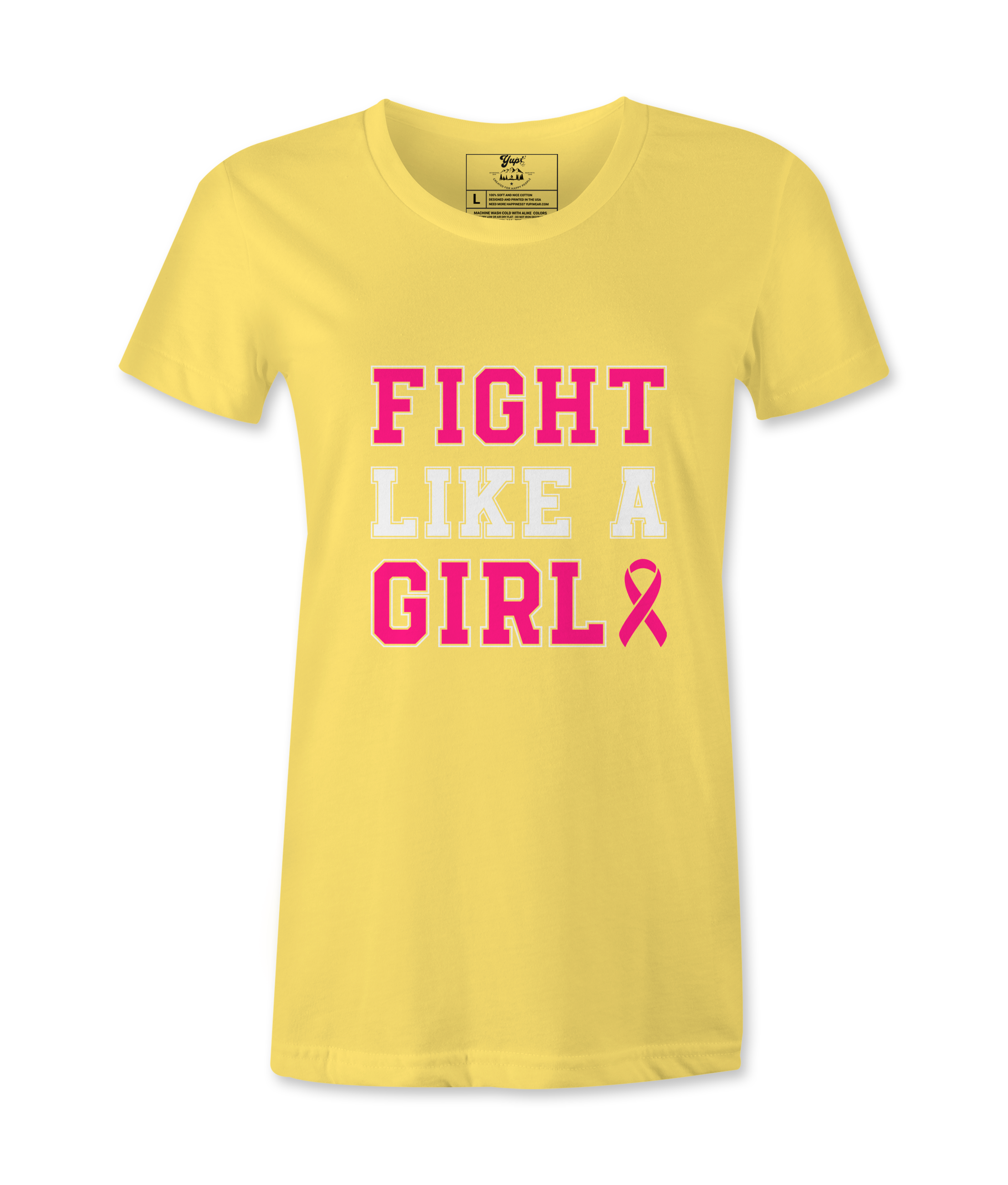 Fight Like A Girl - T-shirt