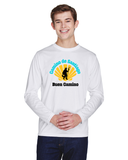 Camino de Santiago - Buen Camino  Performance Long Sleeve Shirt