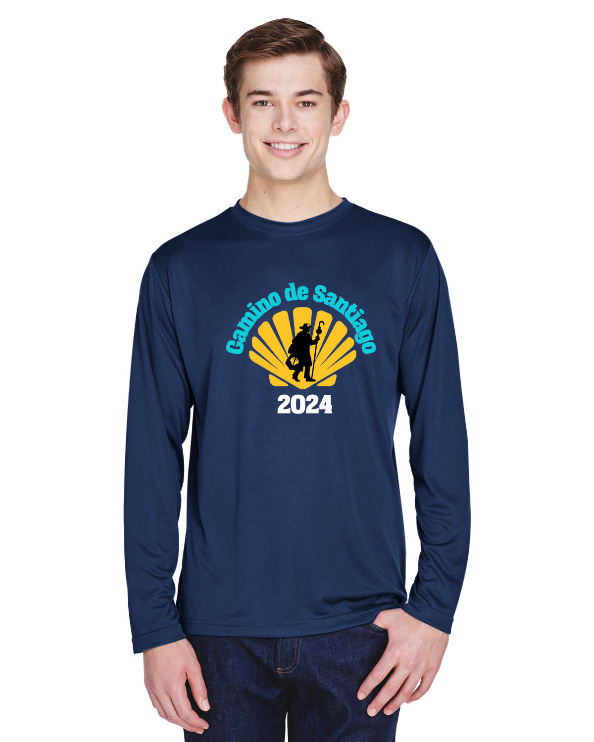 Camino De Santiago 2024 Performance Long Sleeve Shirt