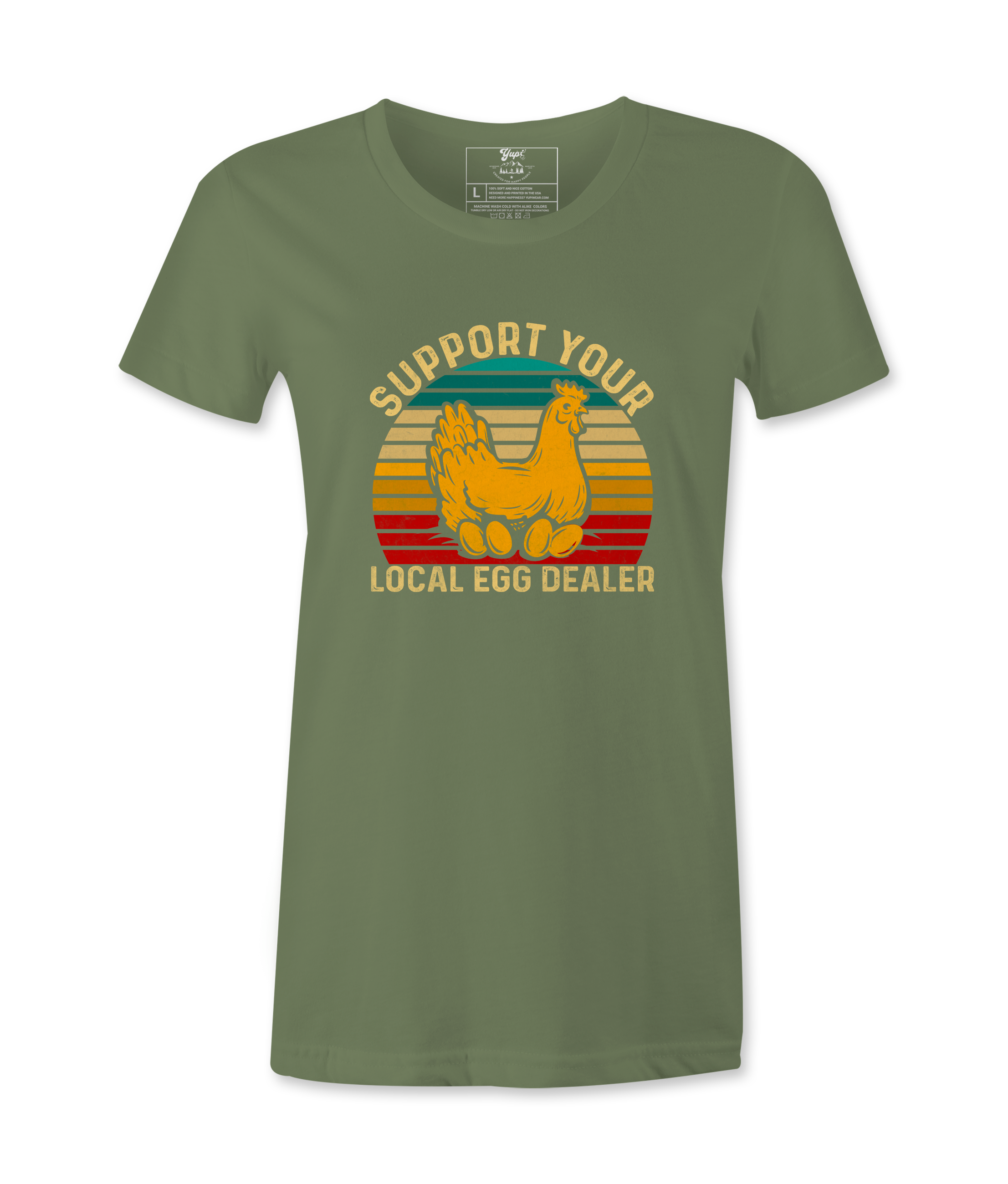 Support Your Local Egg Dealer - T-shirt