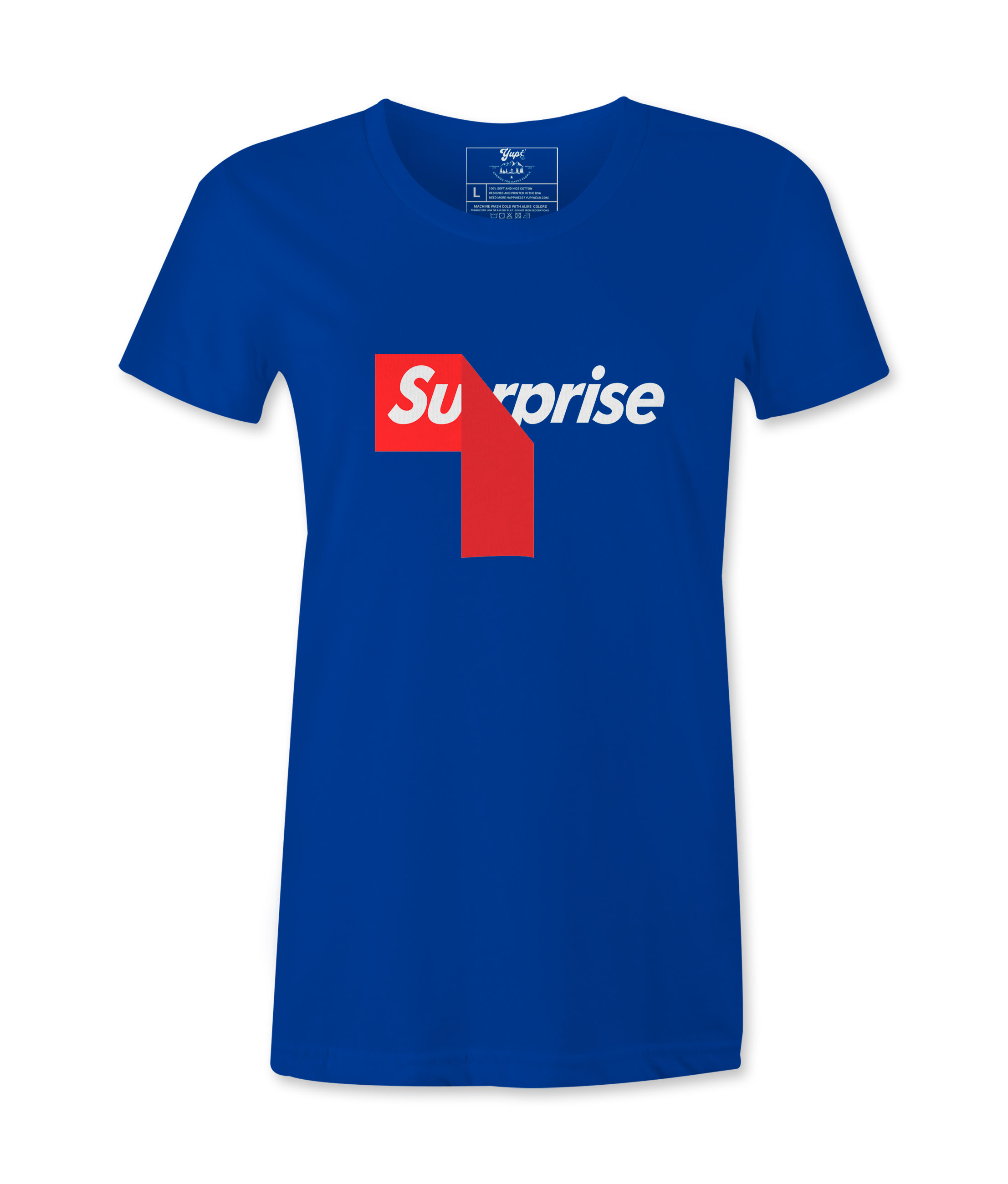 Surprise - Female T-Shirt