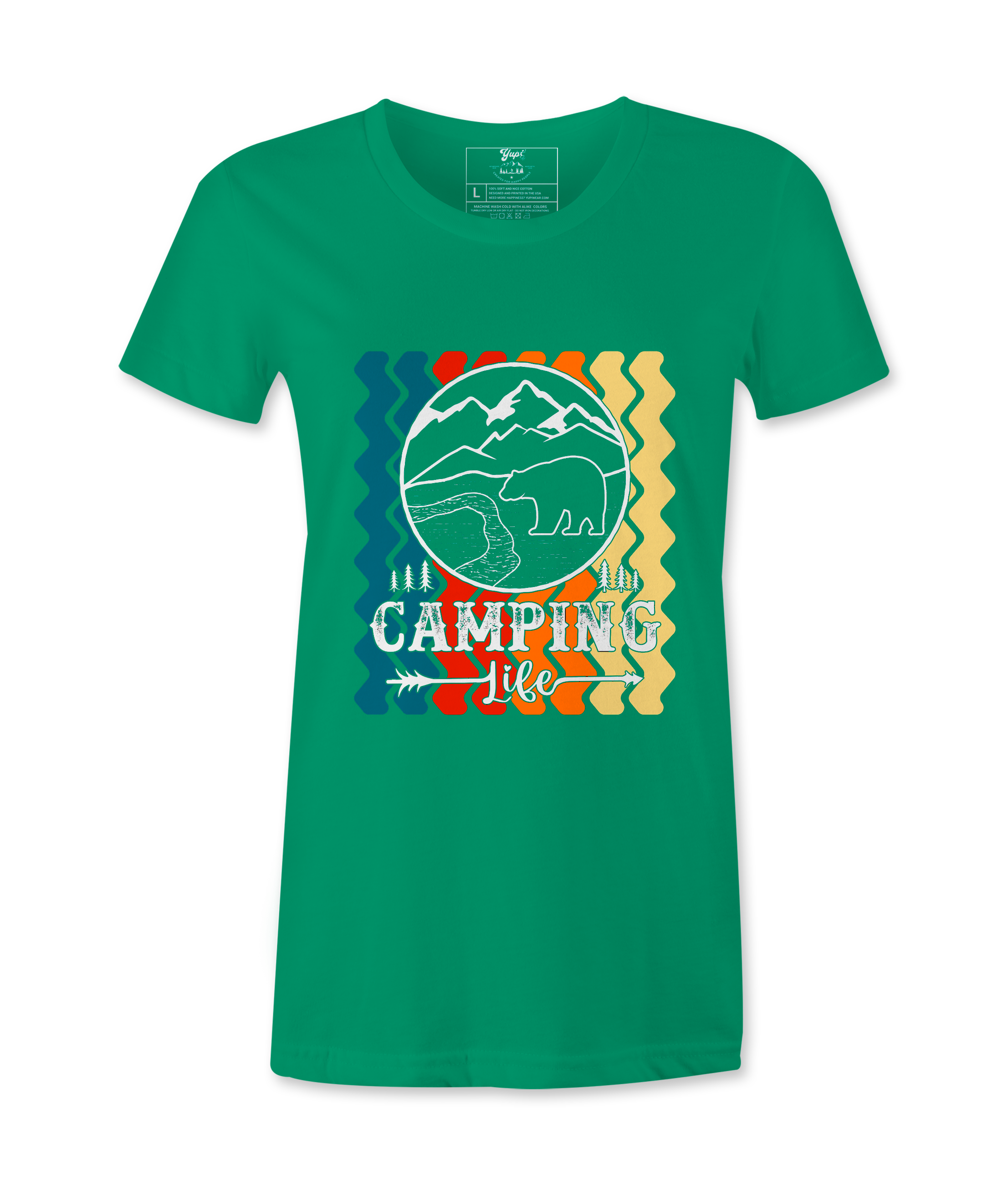 Camping Life - T-shirt