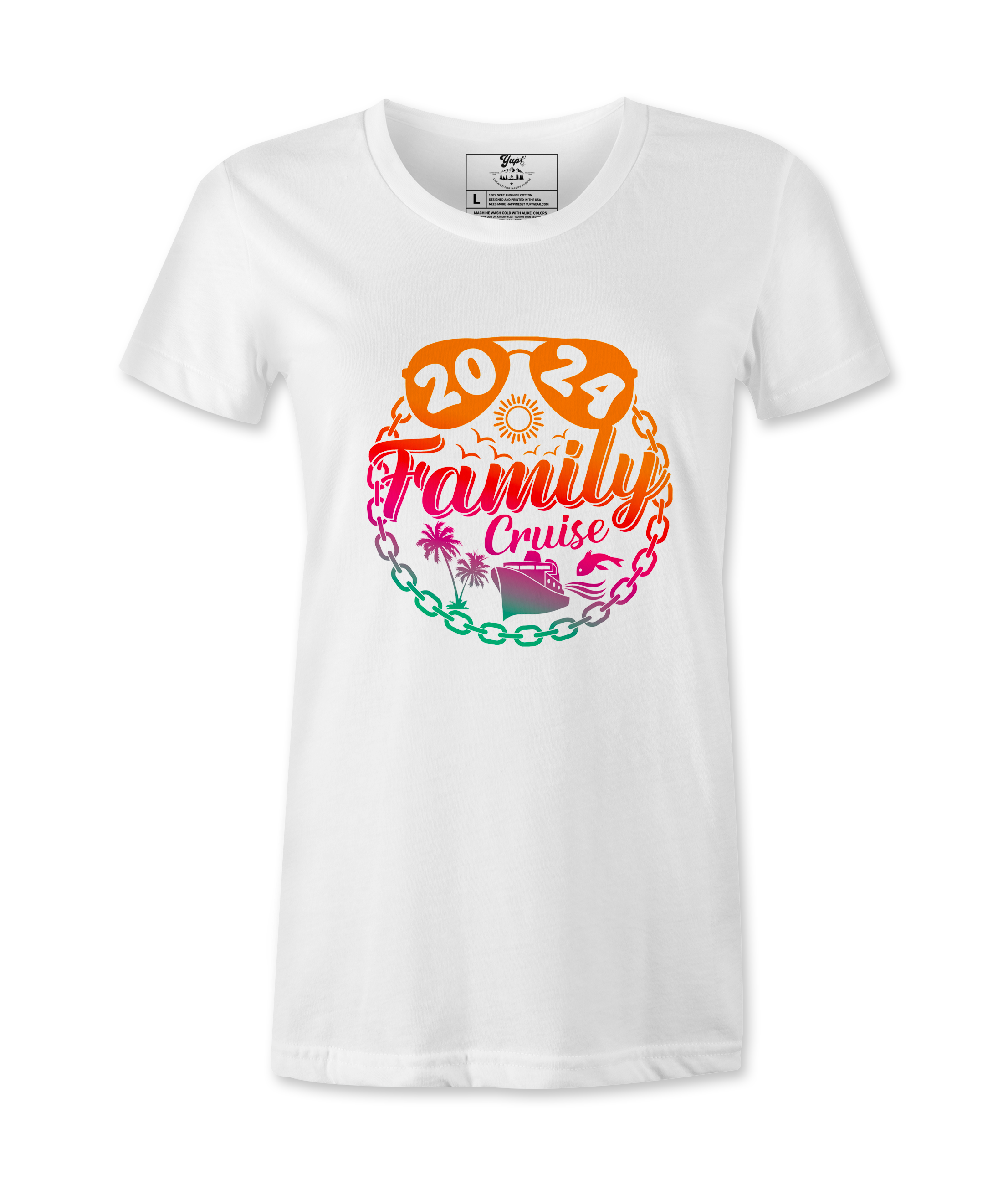 2024 Family Cruise - T-shirt