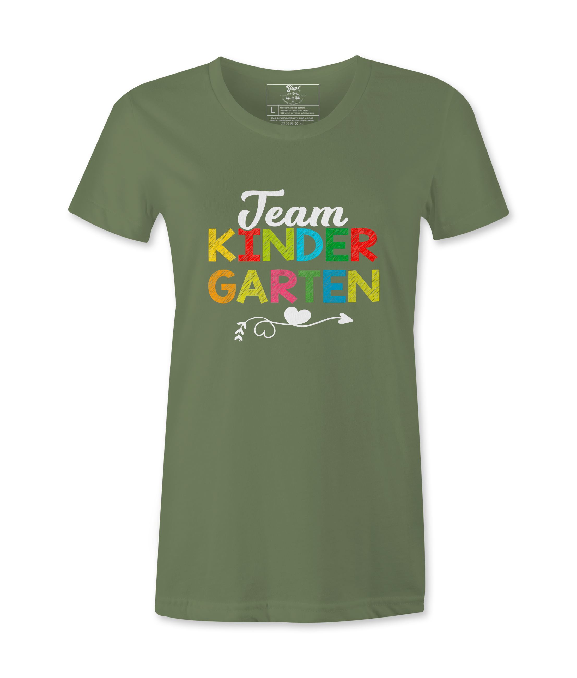 Team Kindergarten - T-shirt