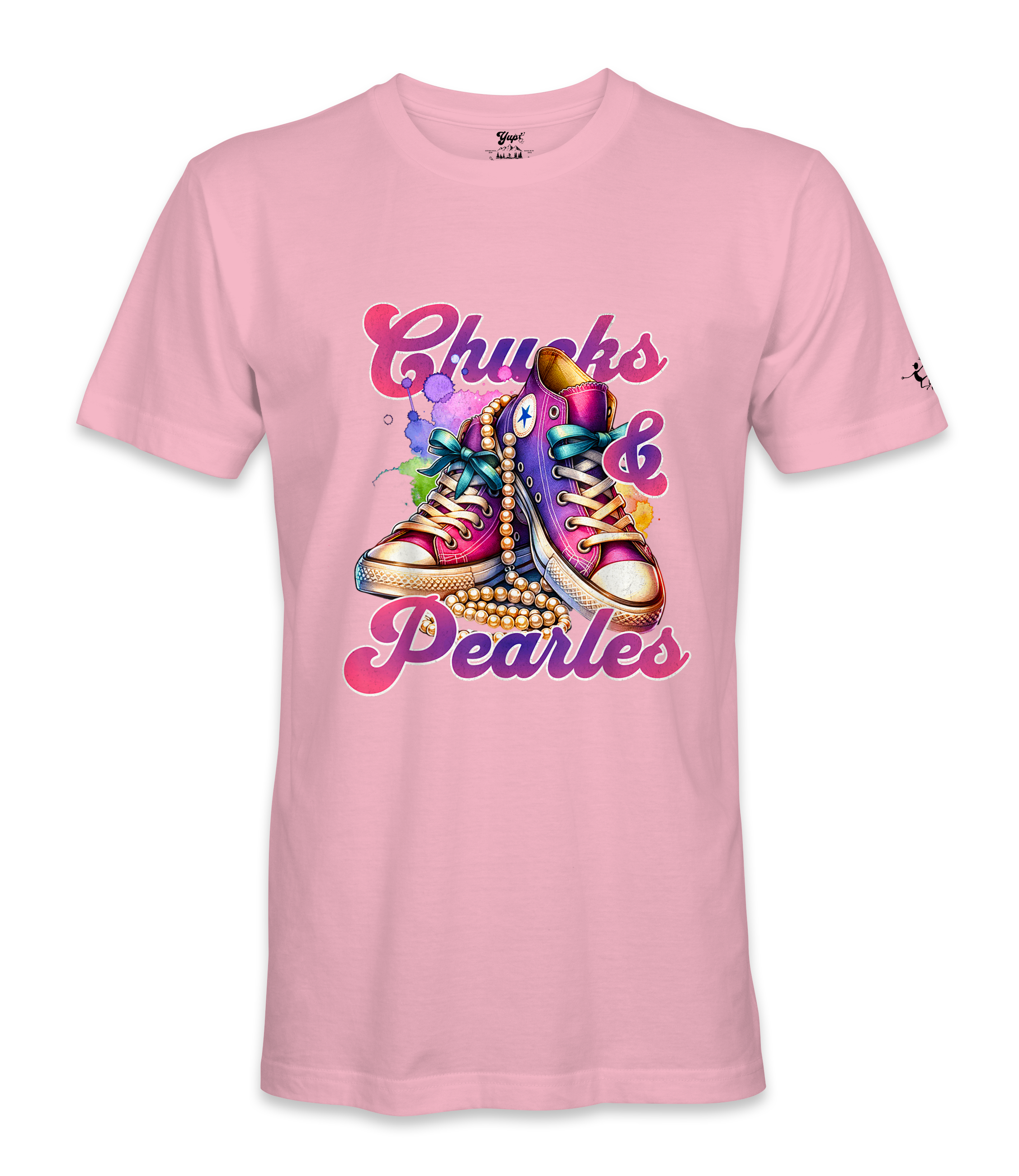 Chucks & Pearls  - Unisex T-shirt