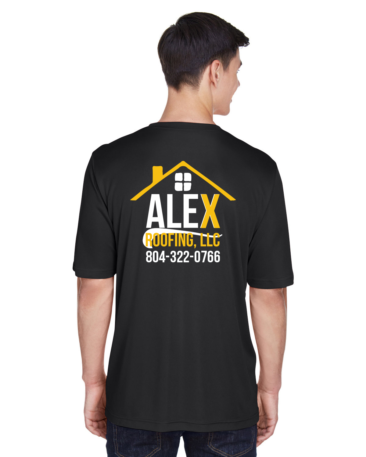 Alex Roofing Performance Short Sleeve