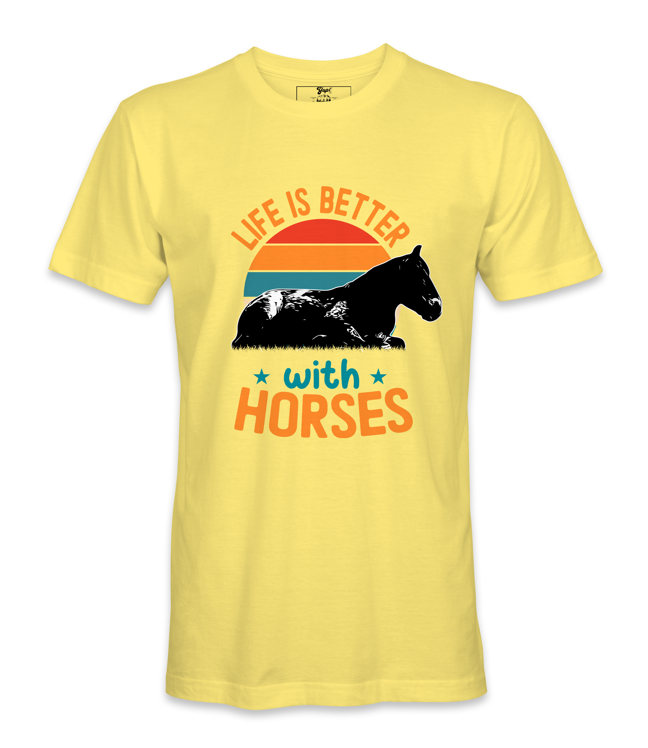 Life Is Better With Horses - T-shirt