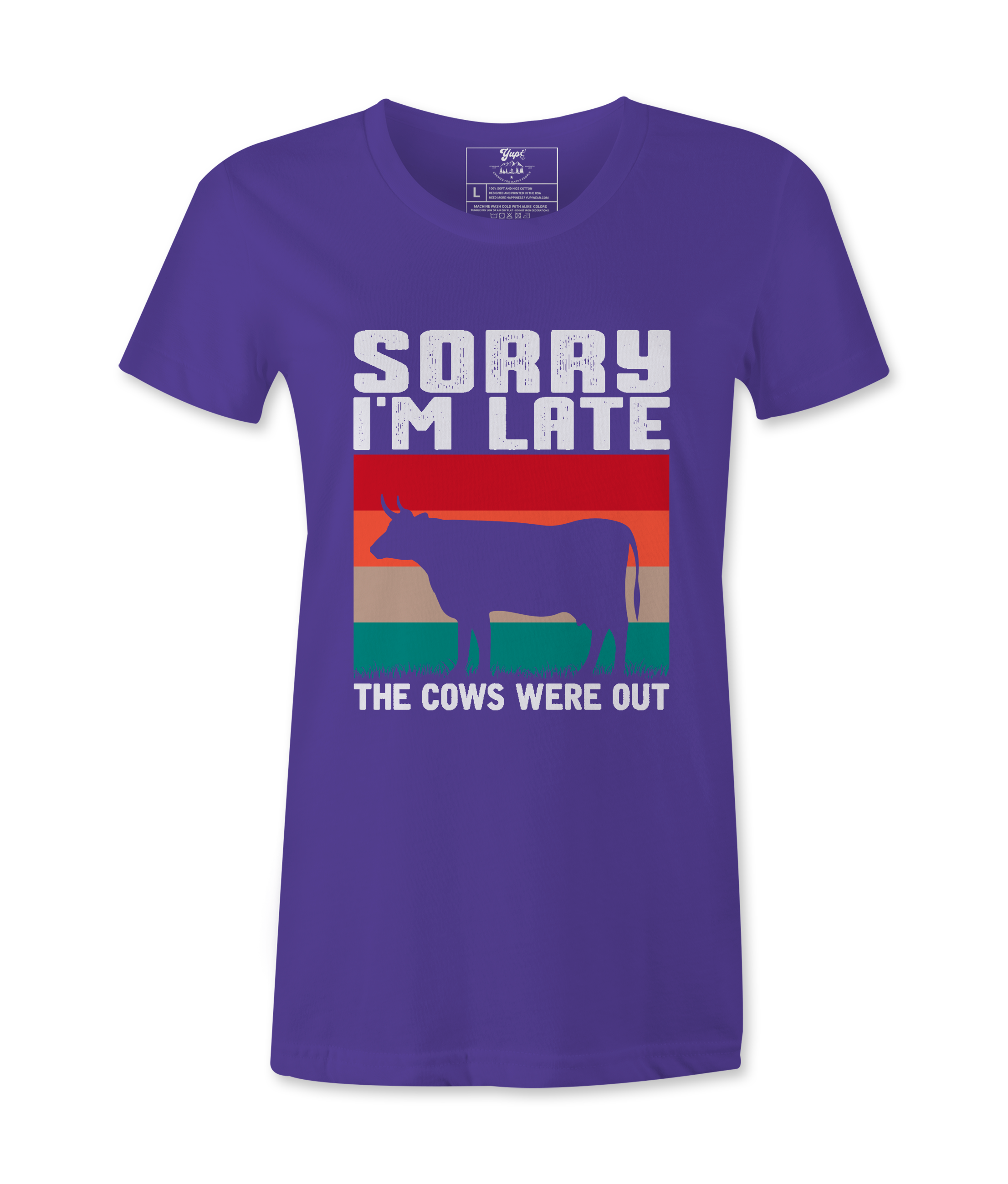 Sorry That I'm Late - T-Shirt