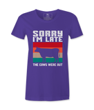 Sorry That I'm Late - T-Shirt