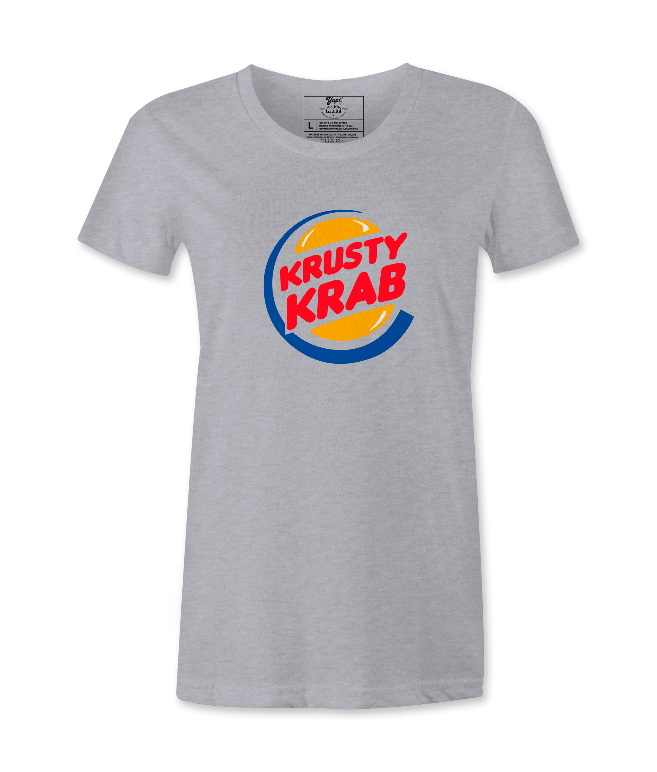 Krusty Krab - Female  T-Shirt