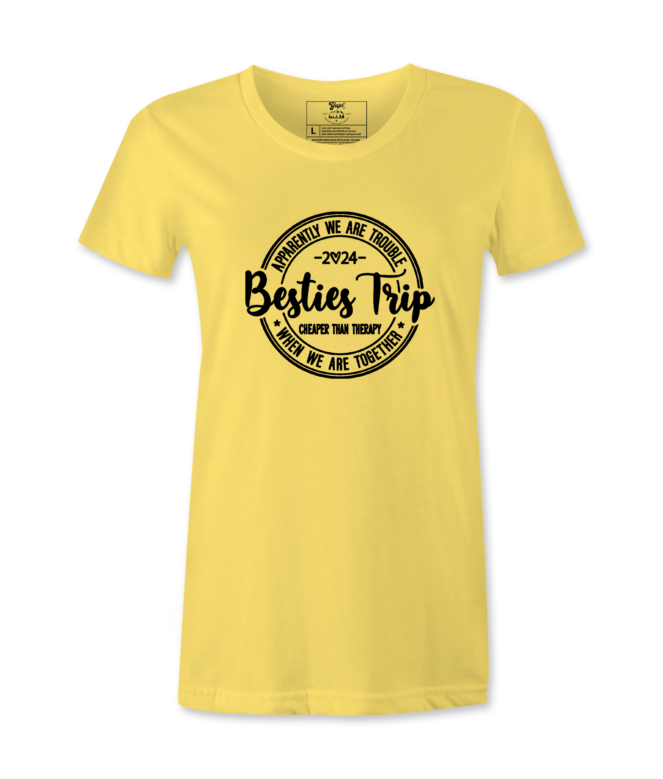 Besties Trip 2024 - T-shirt