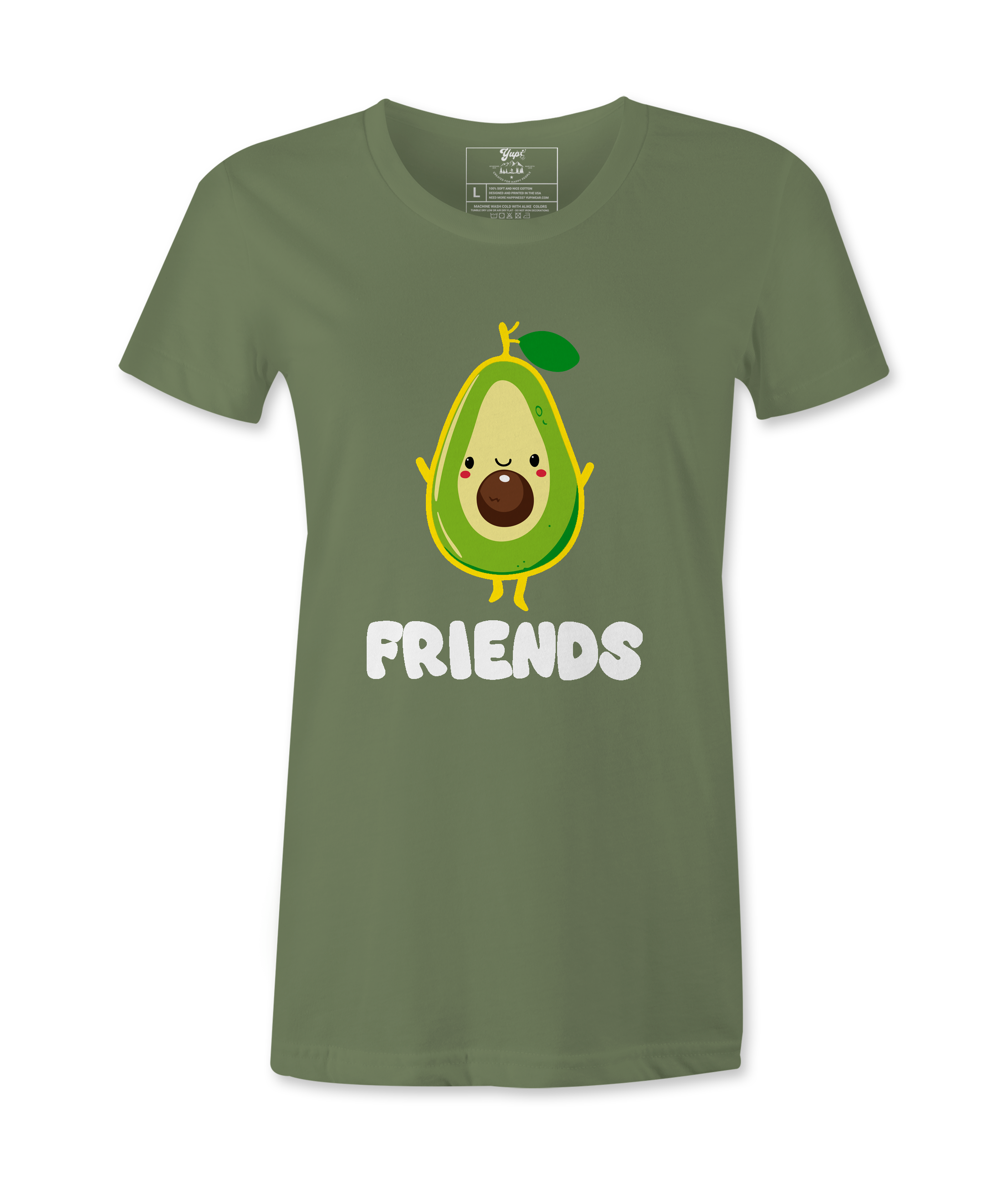 Duo Best Friends  - T-shirt