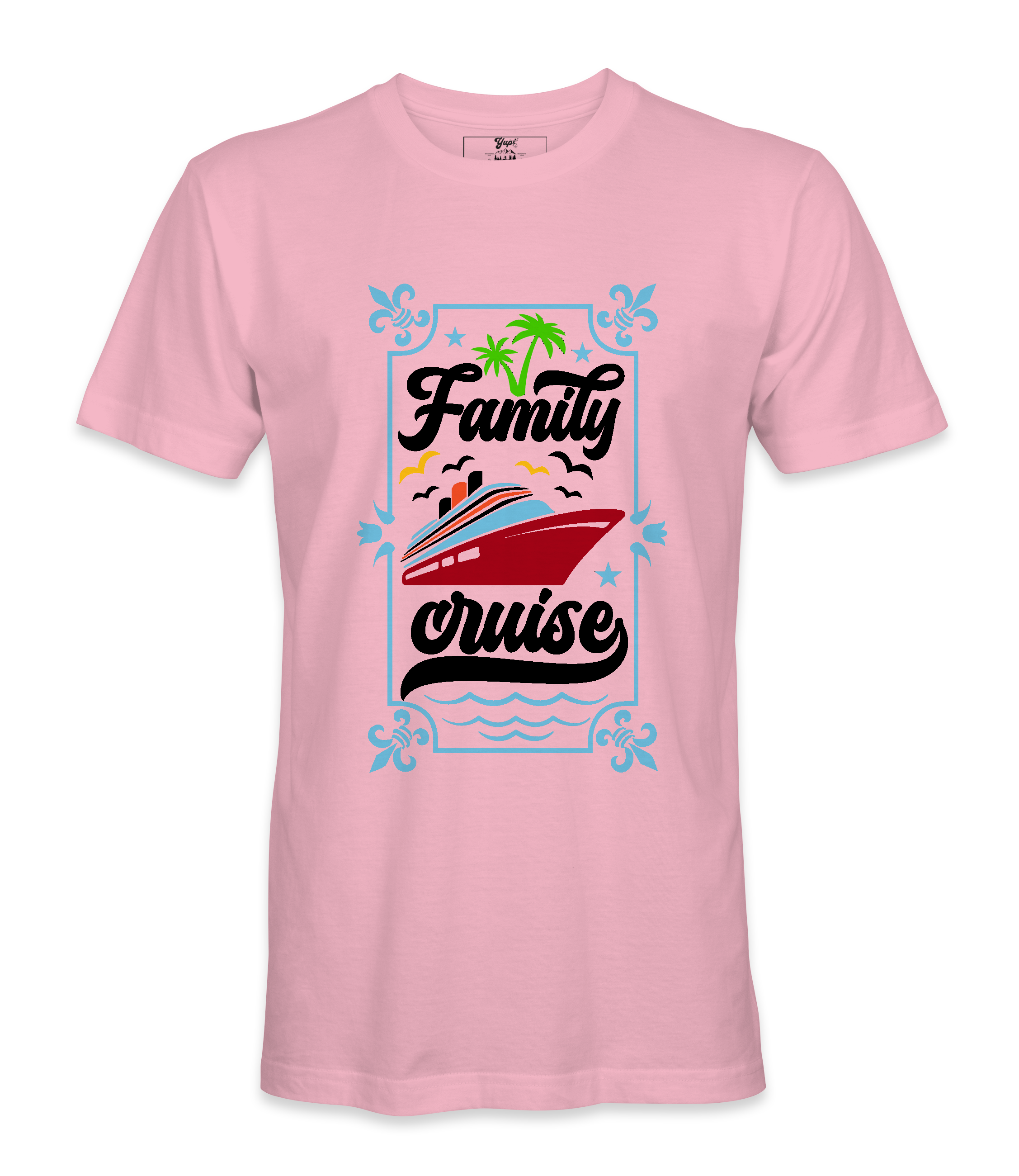 Family Cruise- T-shirt