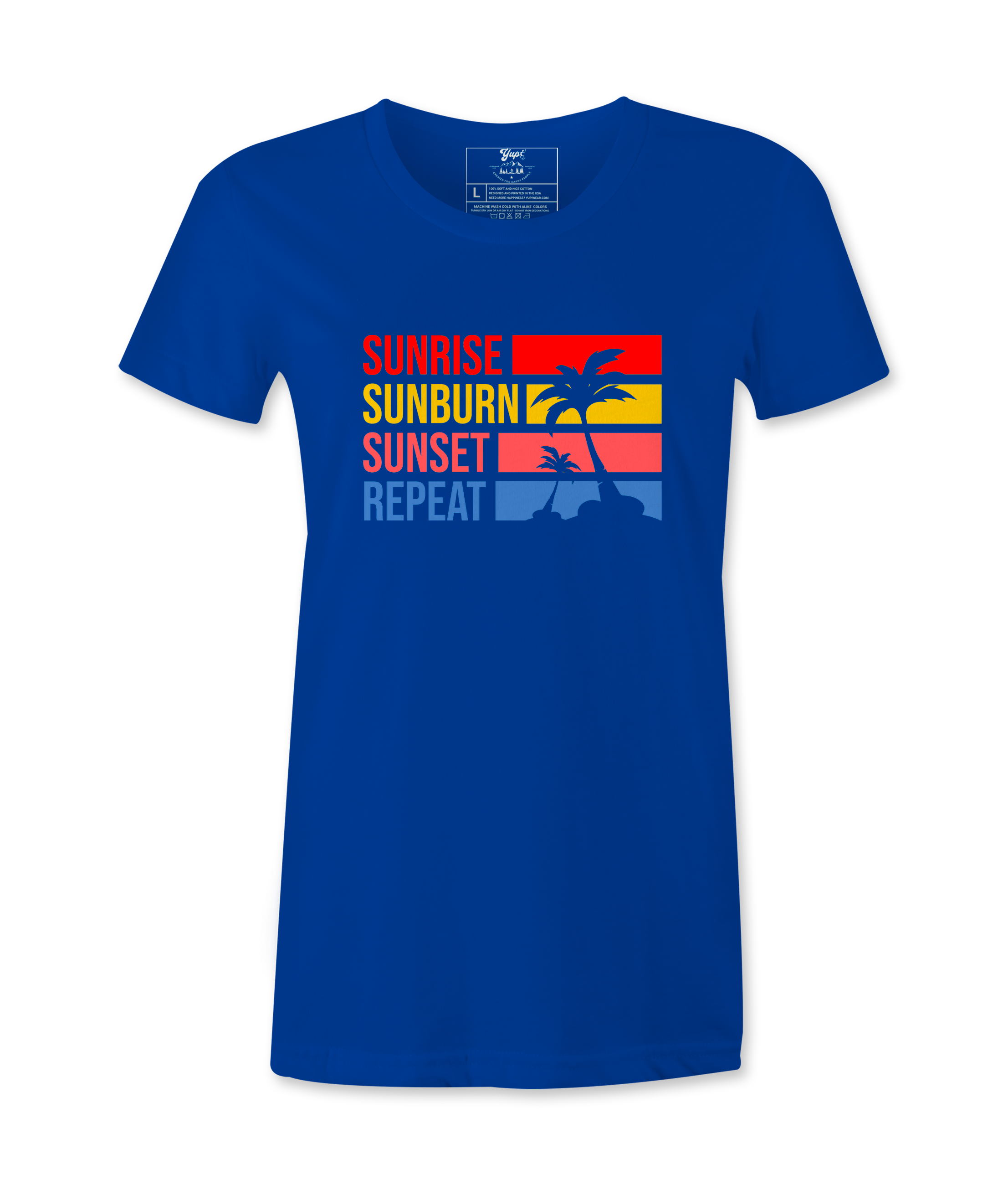 Sunrise Sunburn - T-shirt