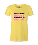 Check Your Boobs - T-shirt