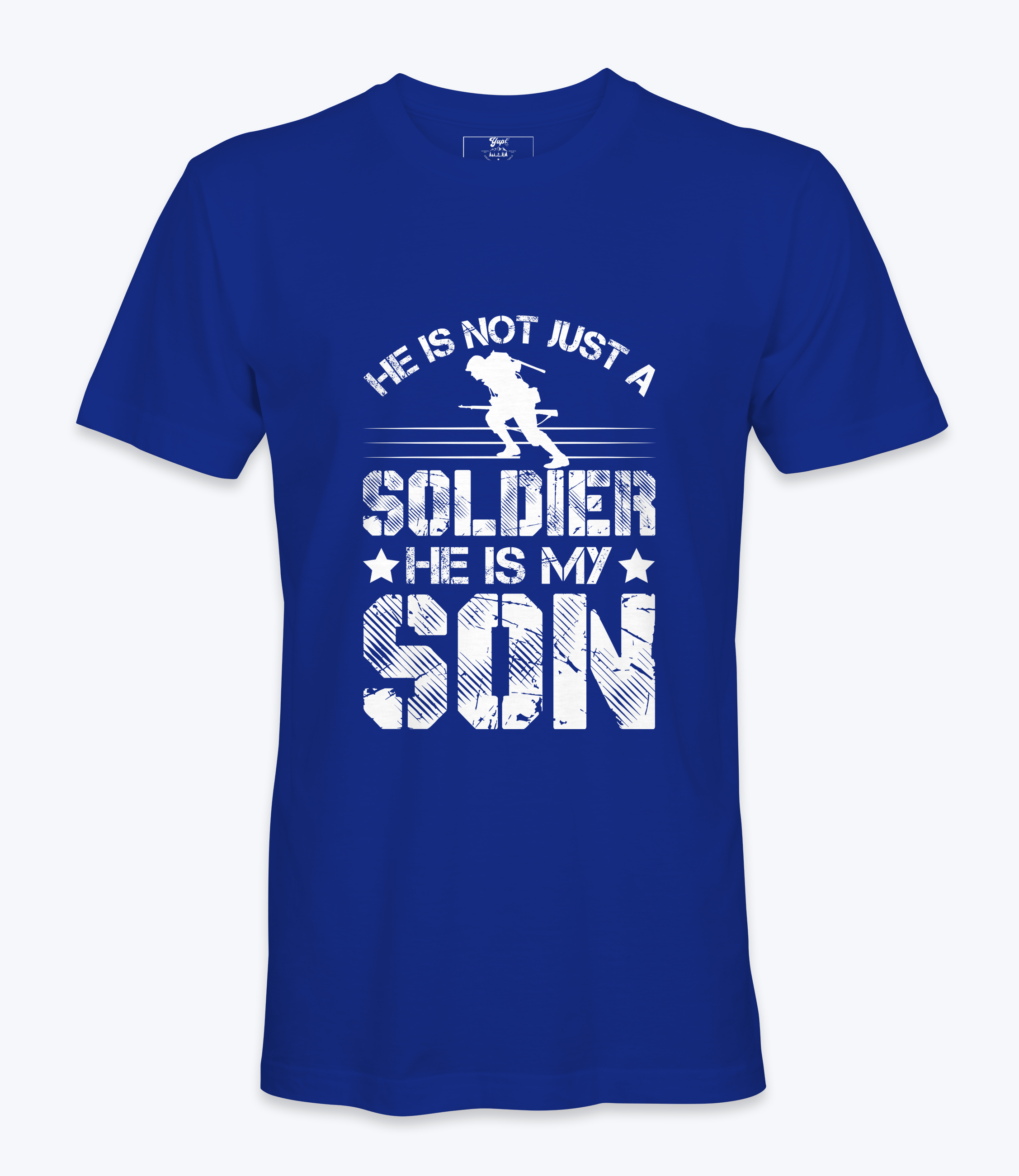 He Is Not Just A Soldier - T-shirt