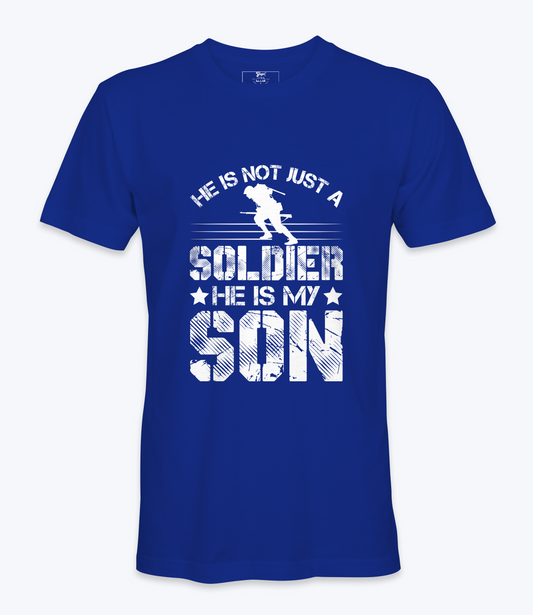 He Is Not Just A Soldier - T-shirt