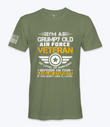 I'M A Grumpy Old Air Force Veteran  T-Shirt